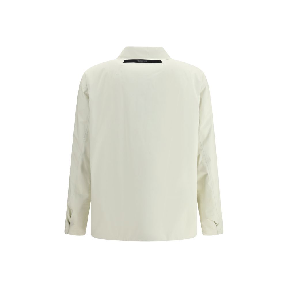 LAMINAR Beige Nylon Men's Coat - LAMINAR - Modalova