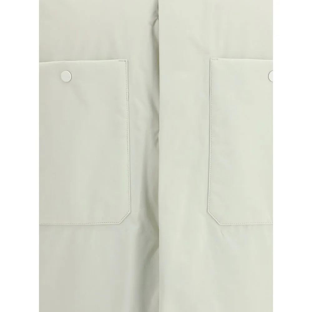 LAMINAR Beige Nylon Men's Coat - LAMINAR - Modalova