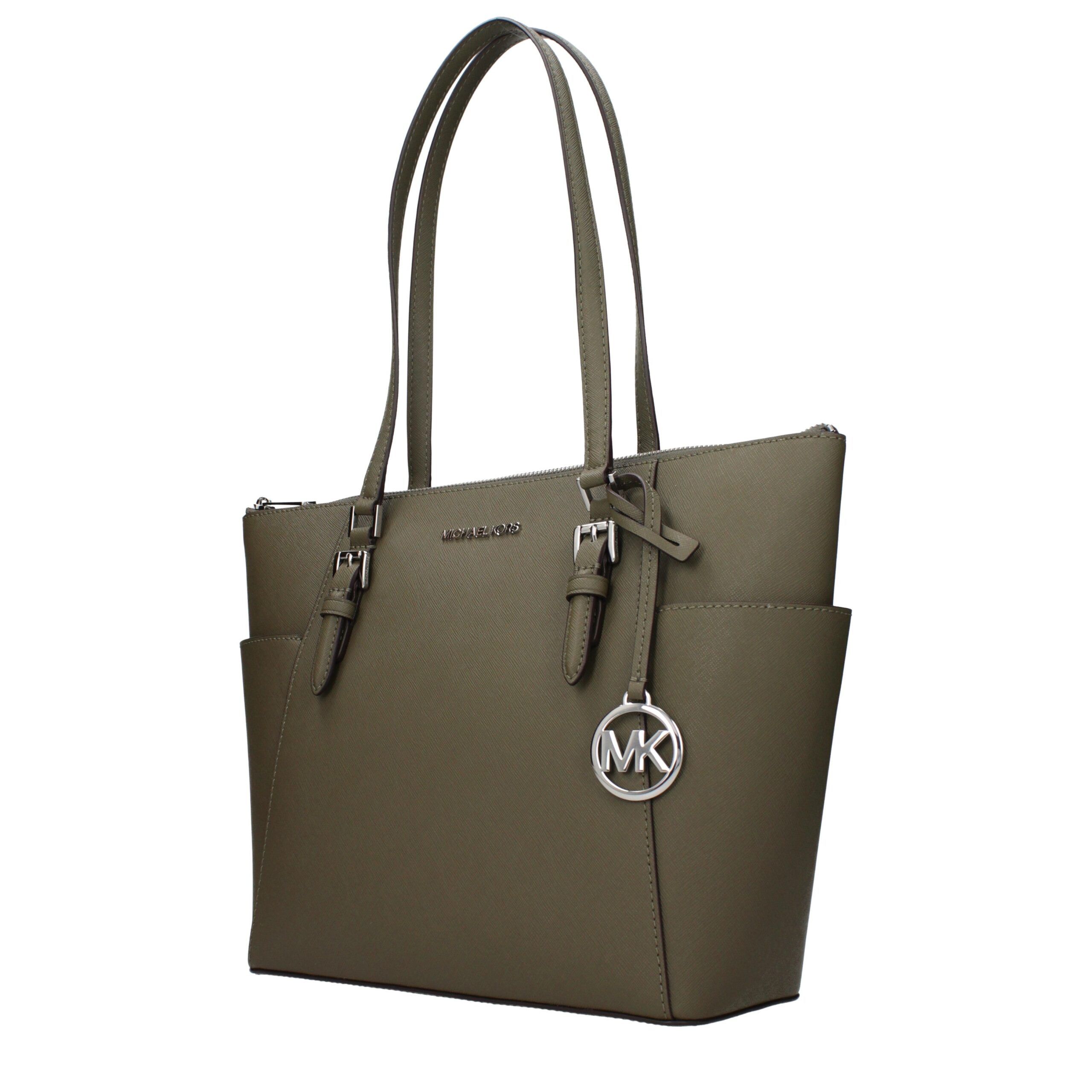 Leather Shoulder Women's Bag - Michael Kors - Modalova