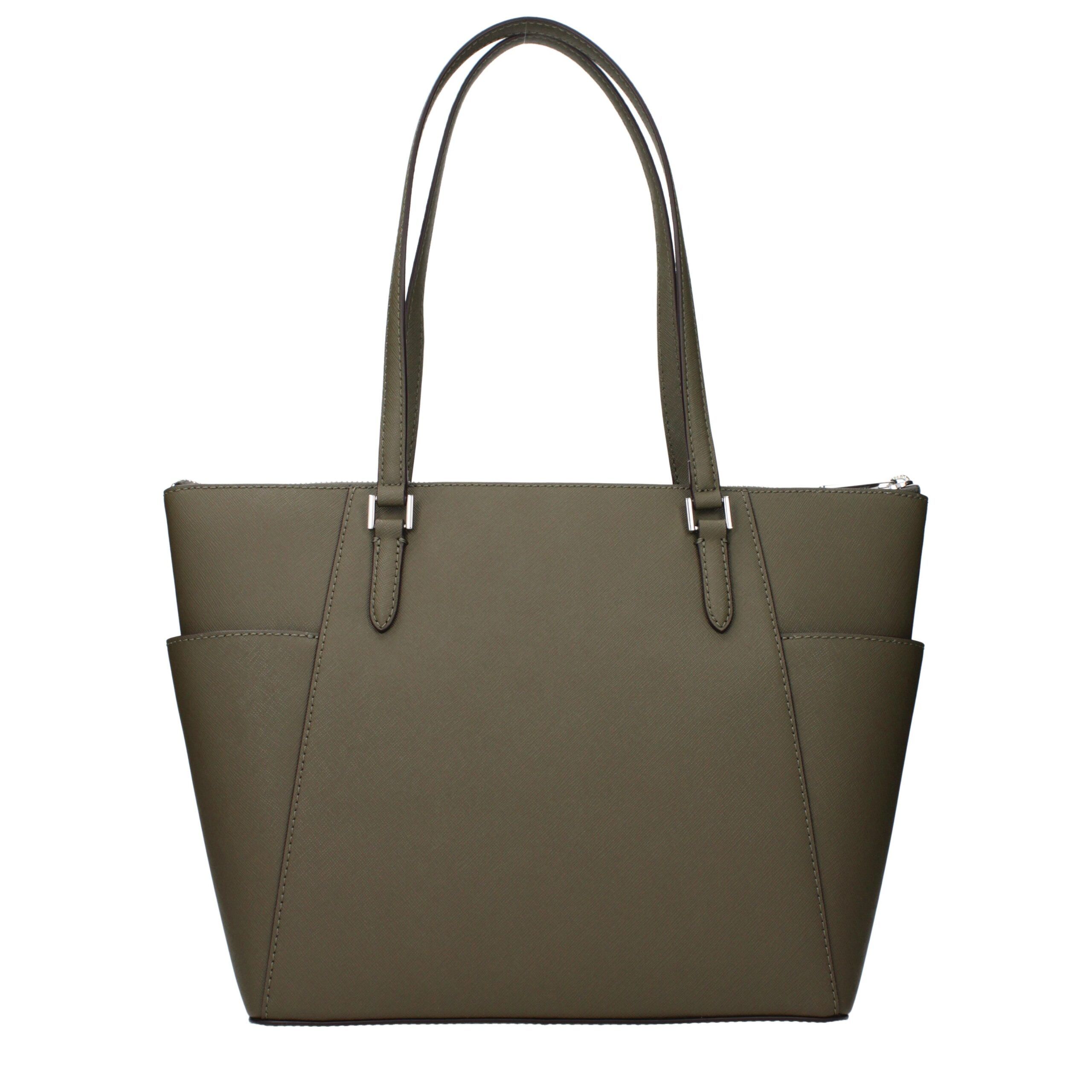 Leather Shoulder Women's Bag - Michael Kors - Modalova