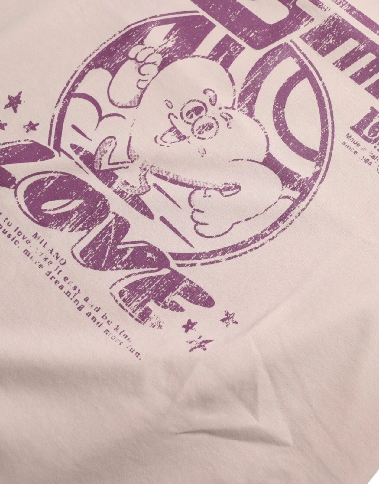Cosmic Love Cotton Crew Neck Men's T-shirt (Pre-Owned) - Dolce & Gabbana - Modalova