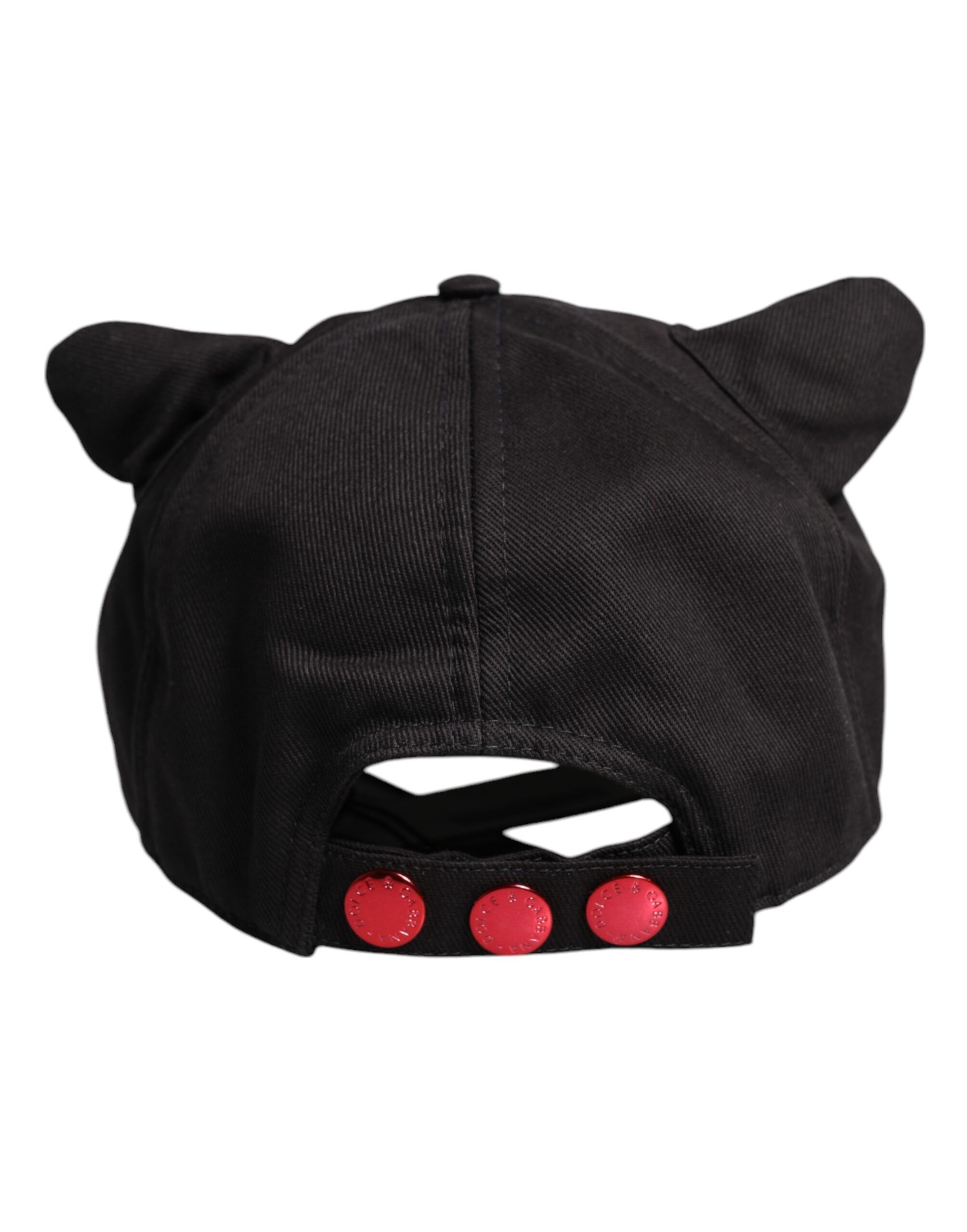Cotton Logo Patch 6 Panels Baseball Cap Men's Hat - Dolce & Gabbana - Modalova