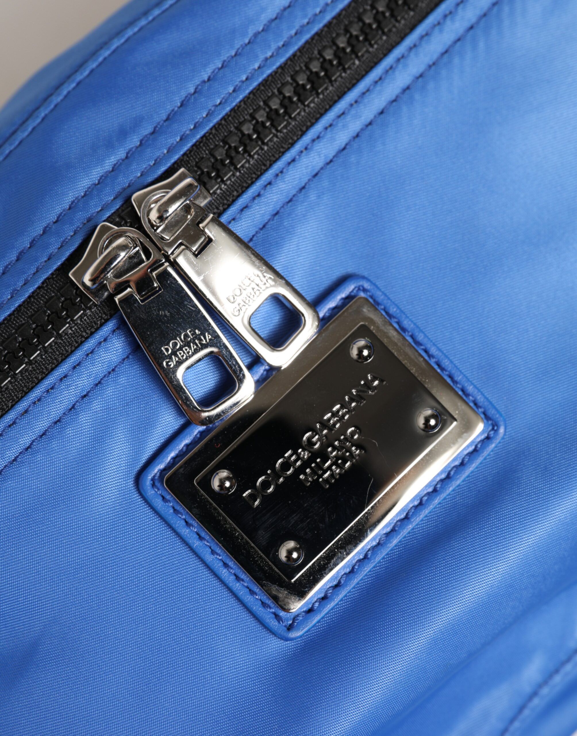 Logo Plaque Nylon Waist Fanny Pack Men's Borse Men's Bag - Dolce & Gabbana - Modalova