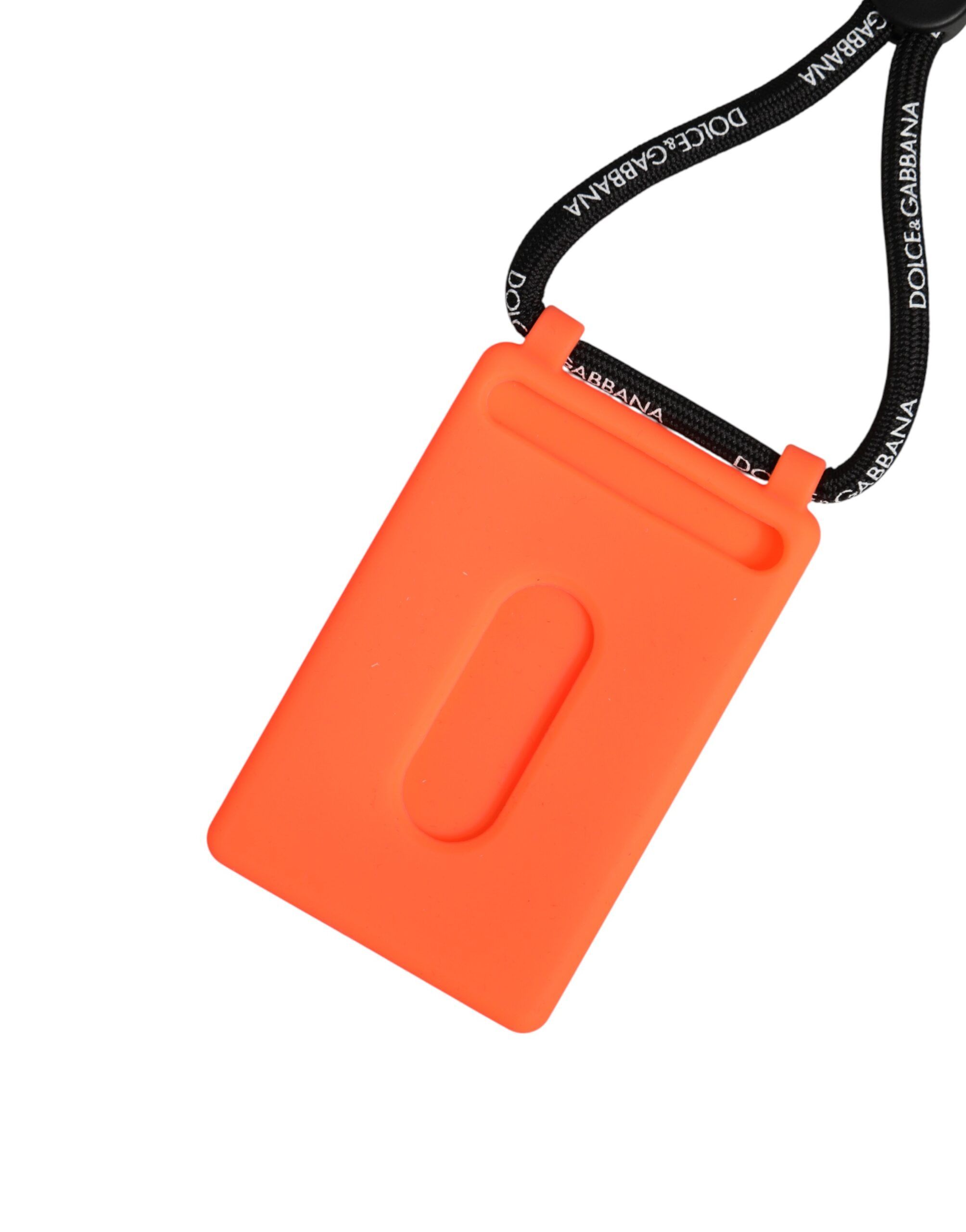 Holder Neon Rubber DG Embossed Adjustable Badge - Dolce & Gabbana - Modalova