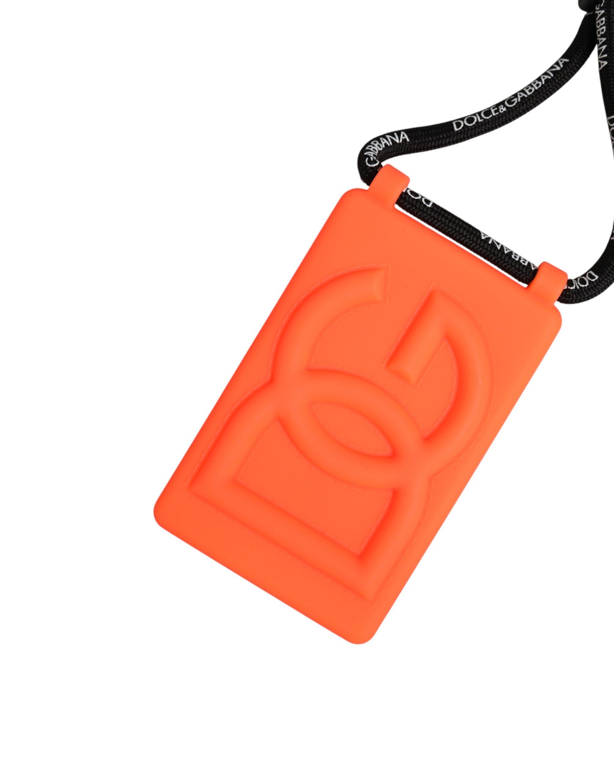 Holder Neon Rubber DG Embossed Adjustable Badge - Dolce & Gabbana - Modalova