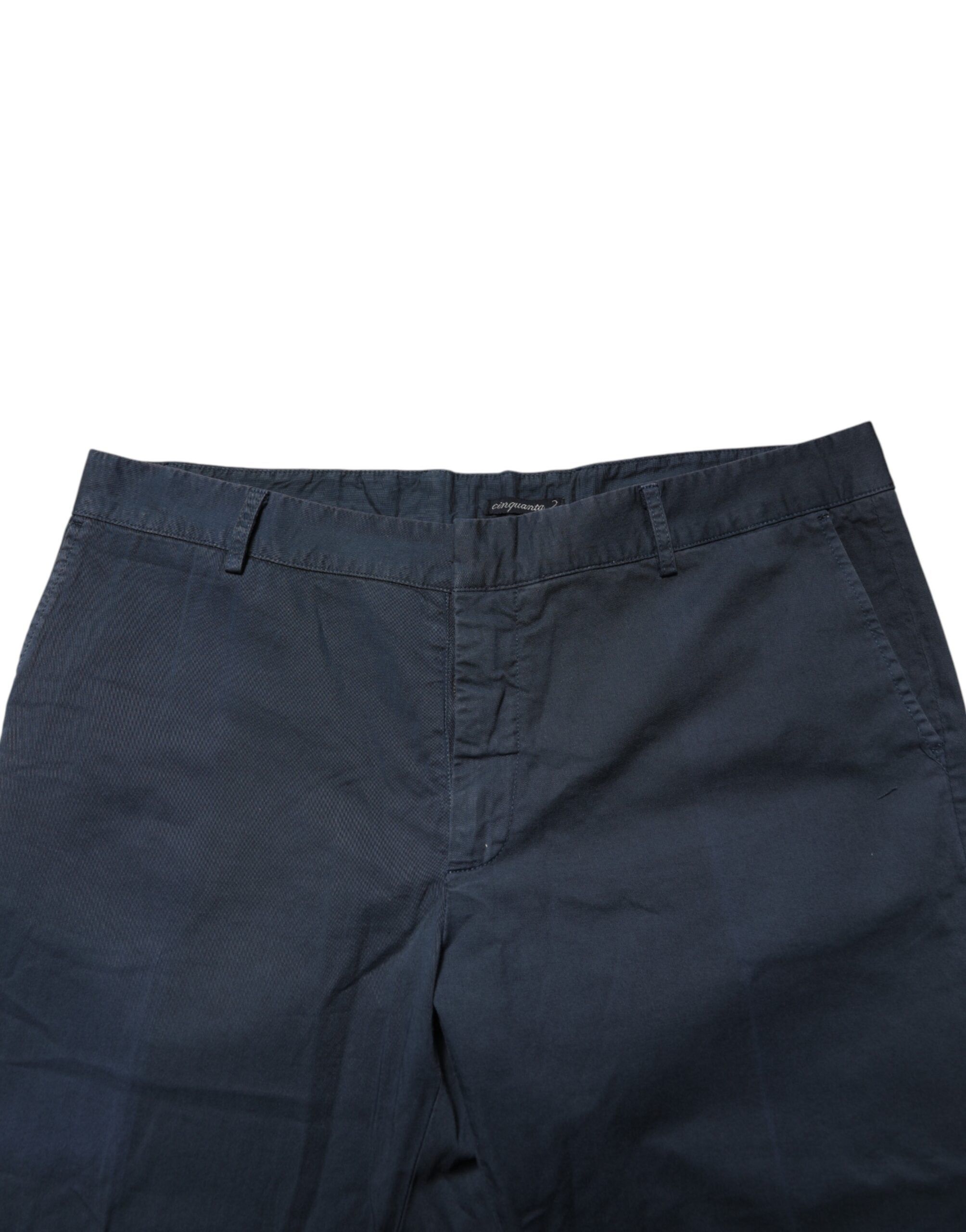 Skinny Fit Mid Waist Men Chino Trouser Men's Pants (Pre-Owned) - Master Coat - Modalova