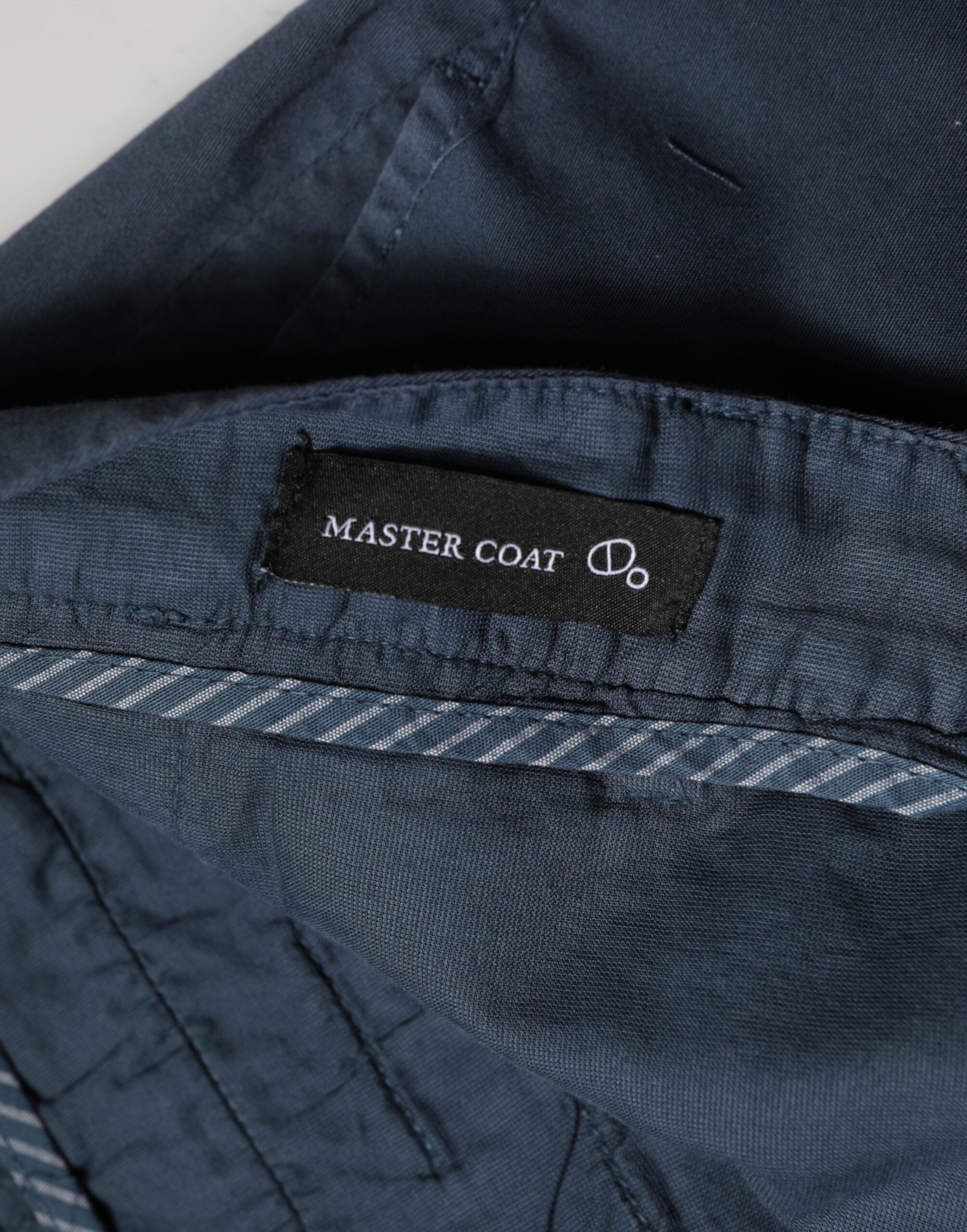 Skinny Fit Mid Waist Men Chino Trouser Men's Pants (Pre-Owned) - Master Coat - Modalova