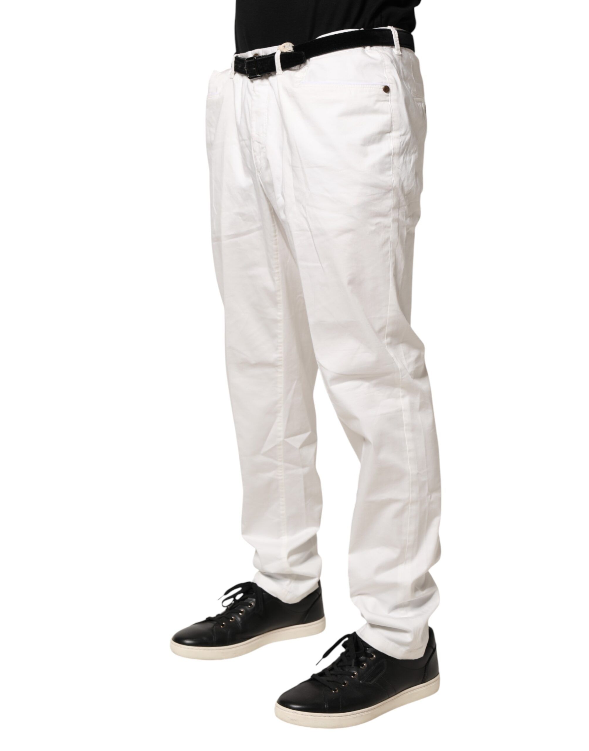 Tapered Dress Formal Trouser Men's Pants (Pre-Owned) - Domenico Tagliente - Modalova