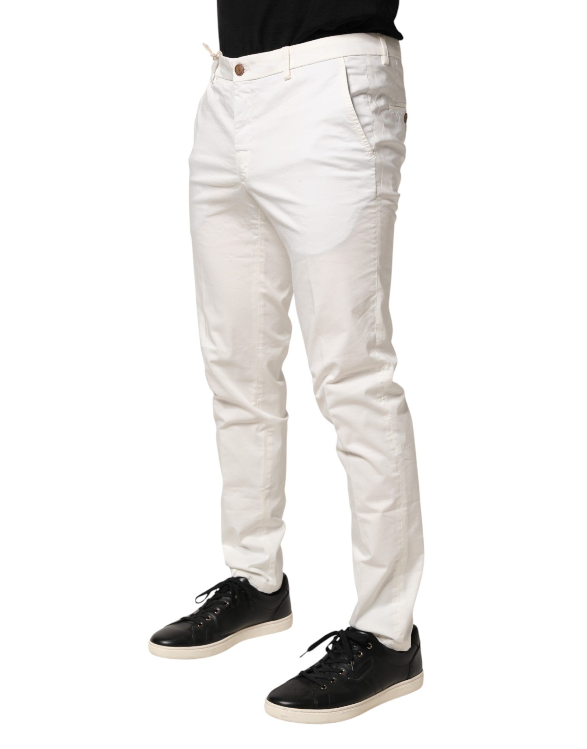 Tapered Dress Formal Trouser Men's Pants (Pre-Owned) - Domenico Tagliente - Modalova