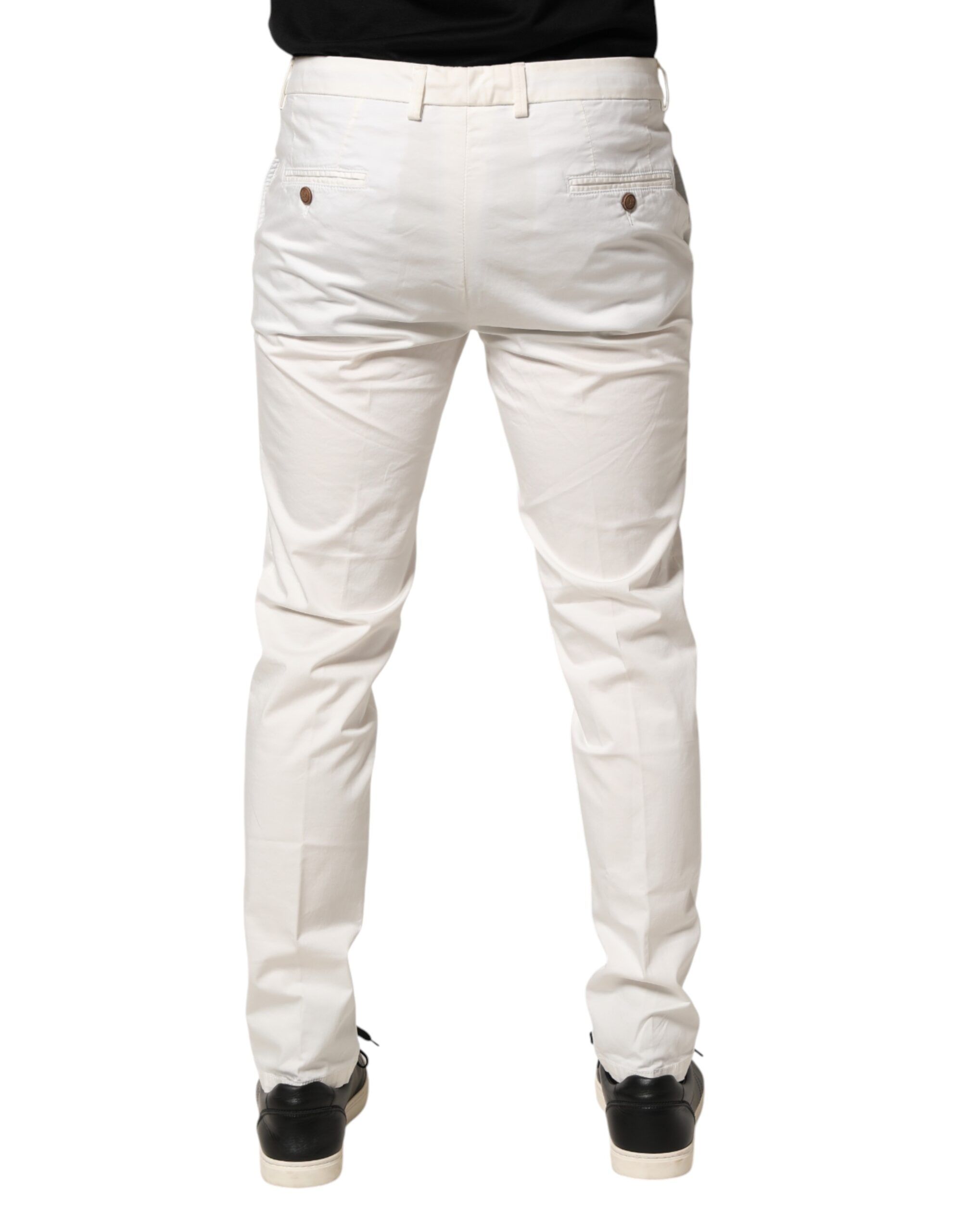 Tapered Dress Formal Trouser Men's Pants (Pre-Owned) - Domenico Tagliente - Modalova