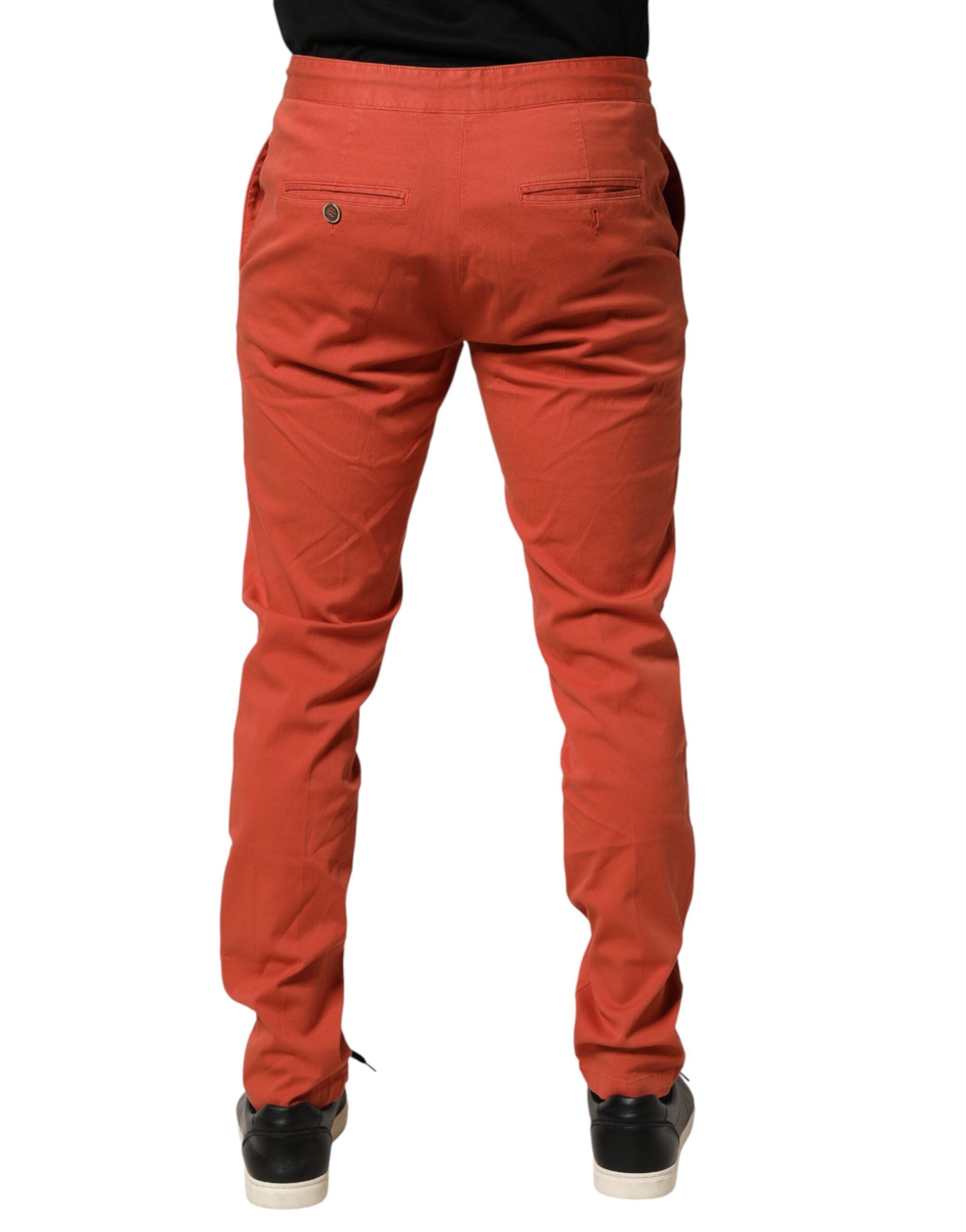 Skinny Fit Men Chino Trouser Men's Pants - Domenico Tagliente - Modalova