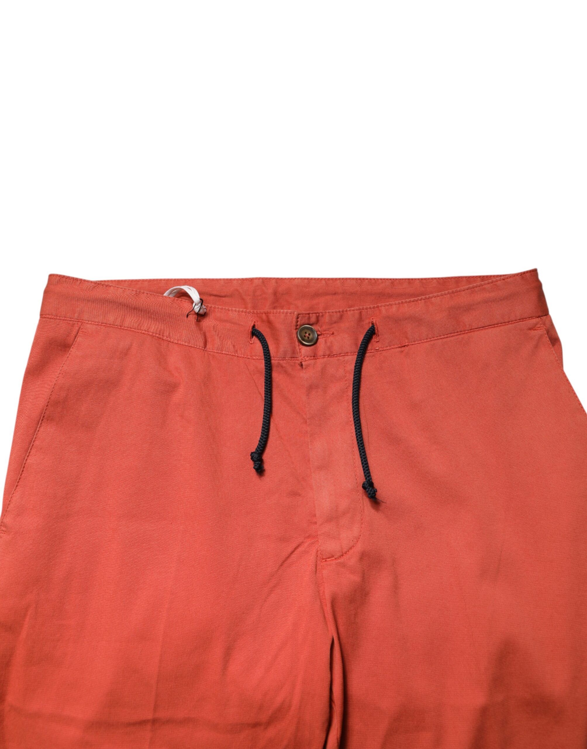 Skinny Fit Men Chino Trouser Men's Pants - Domenico Tagliente - Modalova