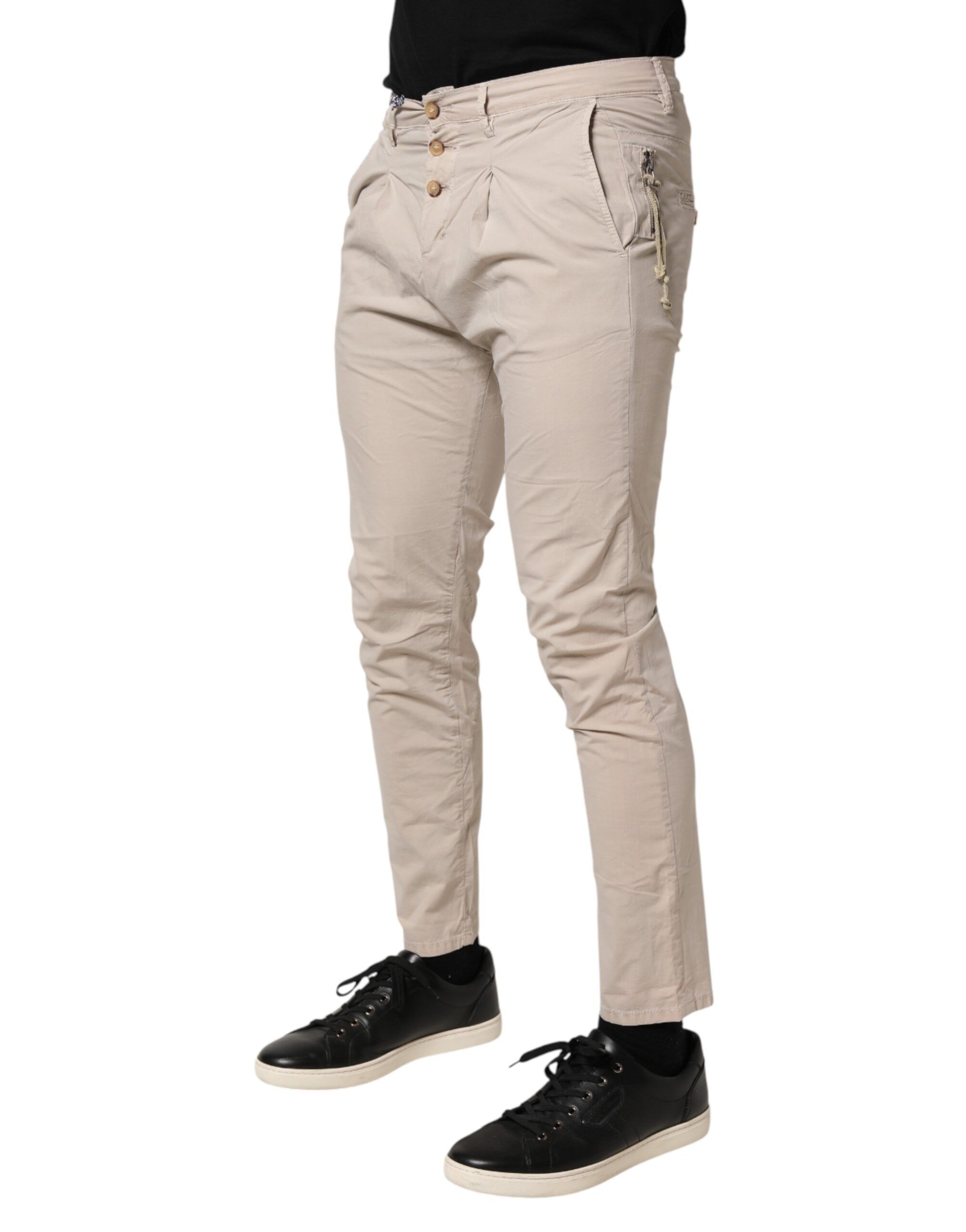 Cotton Stretch Slim Fit Denim Men's Jeans (Pre-Owned) - Daniele Alessandrini - Modalova