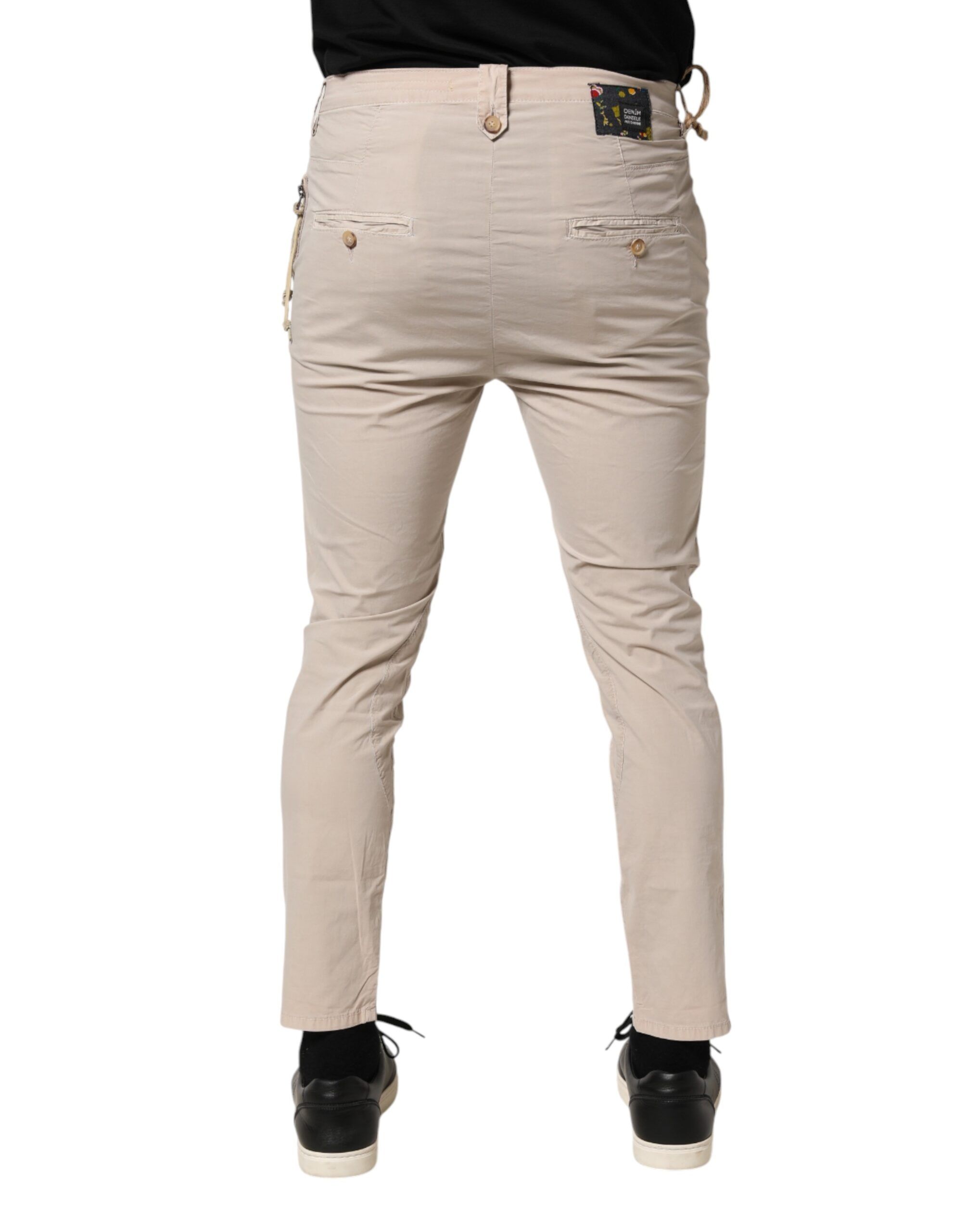 Cotton Stretch Slim Fit Denim Men's Jeans (Pre-Owned) - Daniele Alessandrini - Modalova