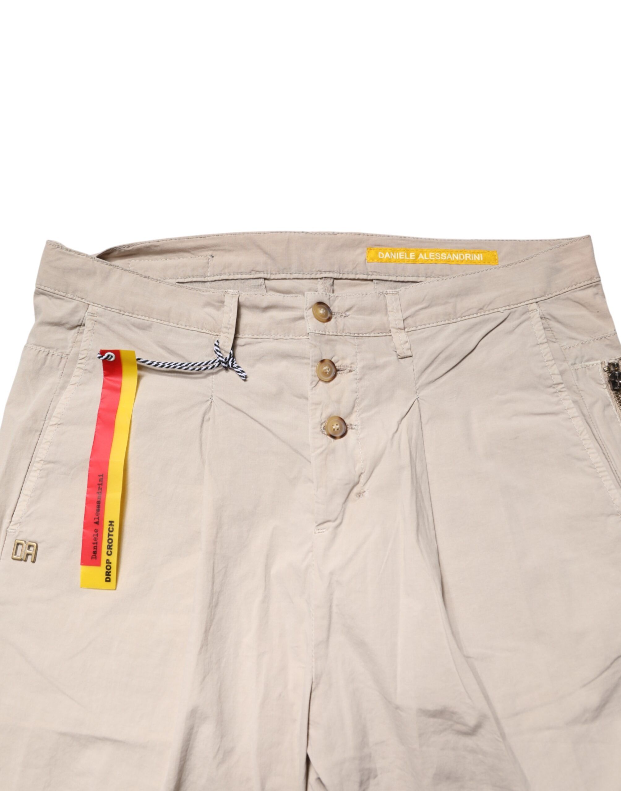 Cotton Stretch Slim Fit Denim Men's Jeans (Pre-Owned) - Daniele Alessandrini - Modalova