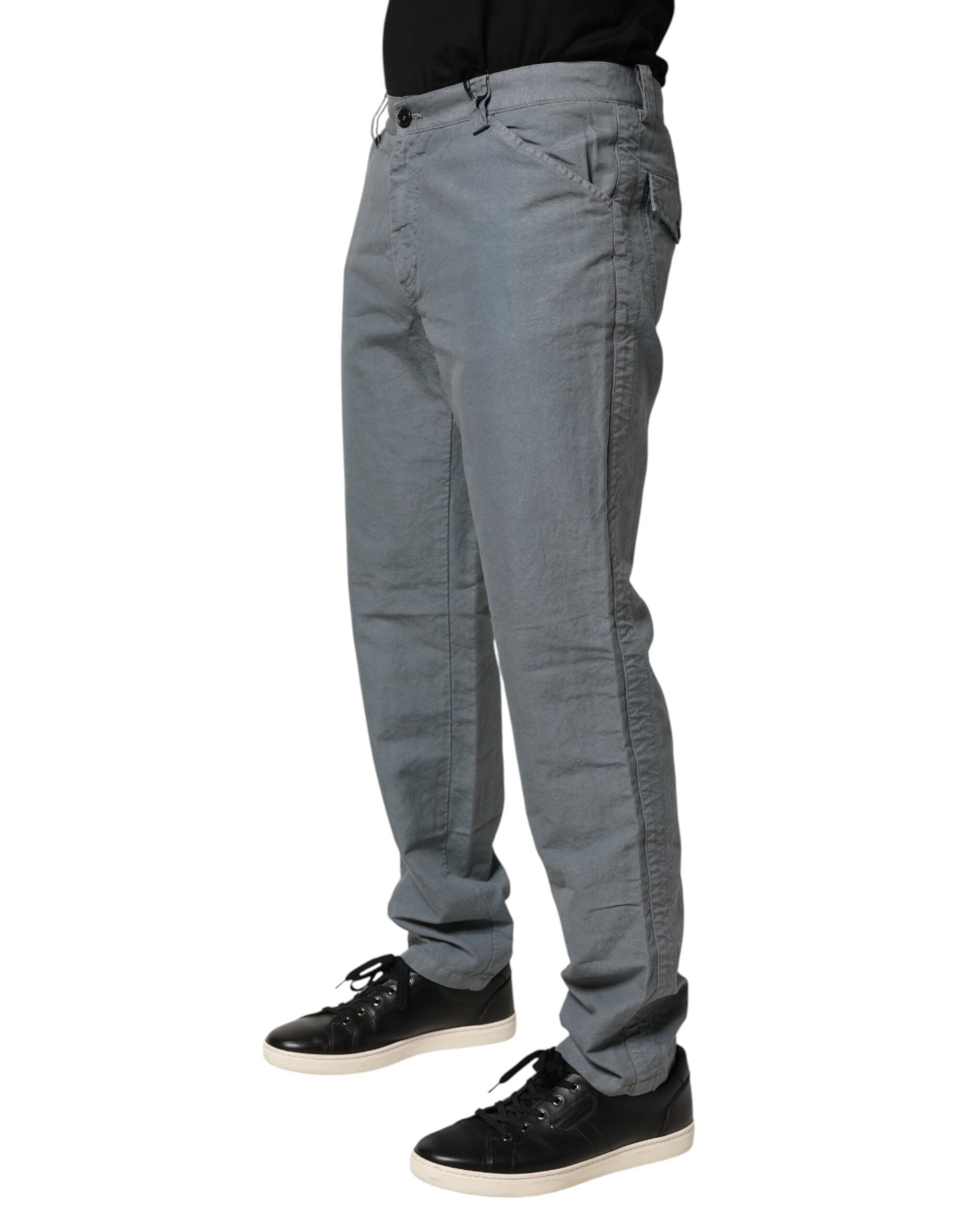 Cotton Regular Fit Men Denim Trouser Men's Jeans - Master Coat - Modalova
