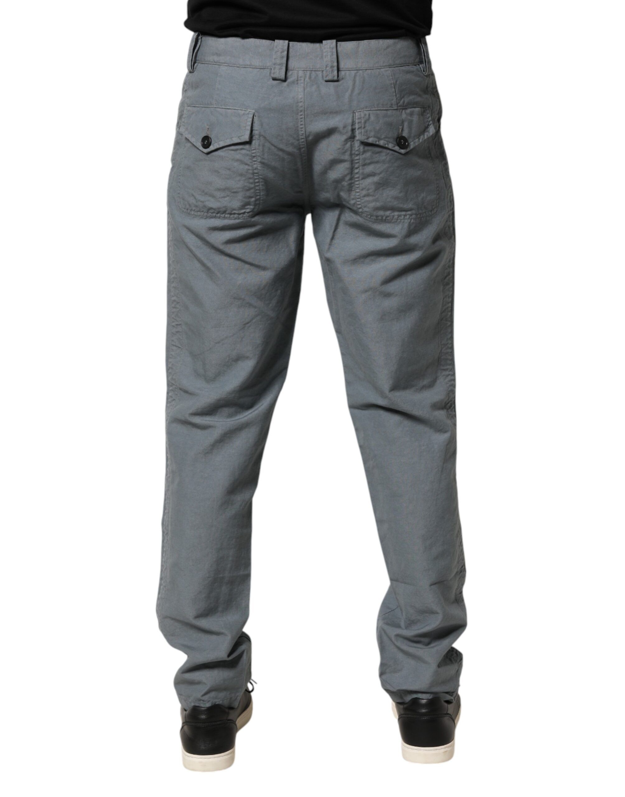 Cotton Regular Fit Men Denim Trouser Men's Jeans - Master Coat - Modalova