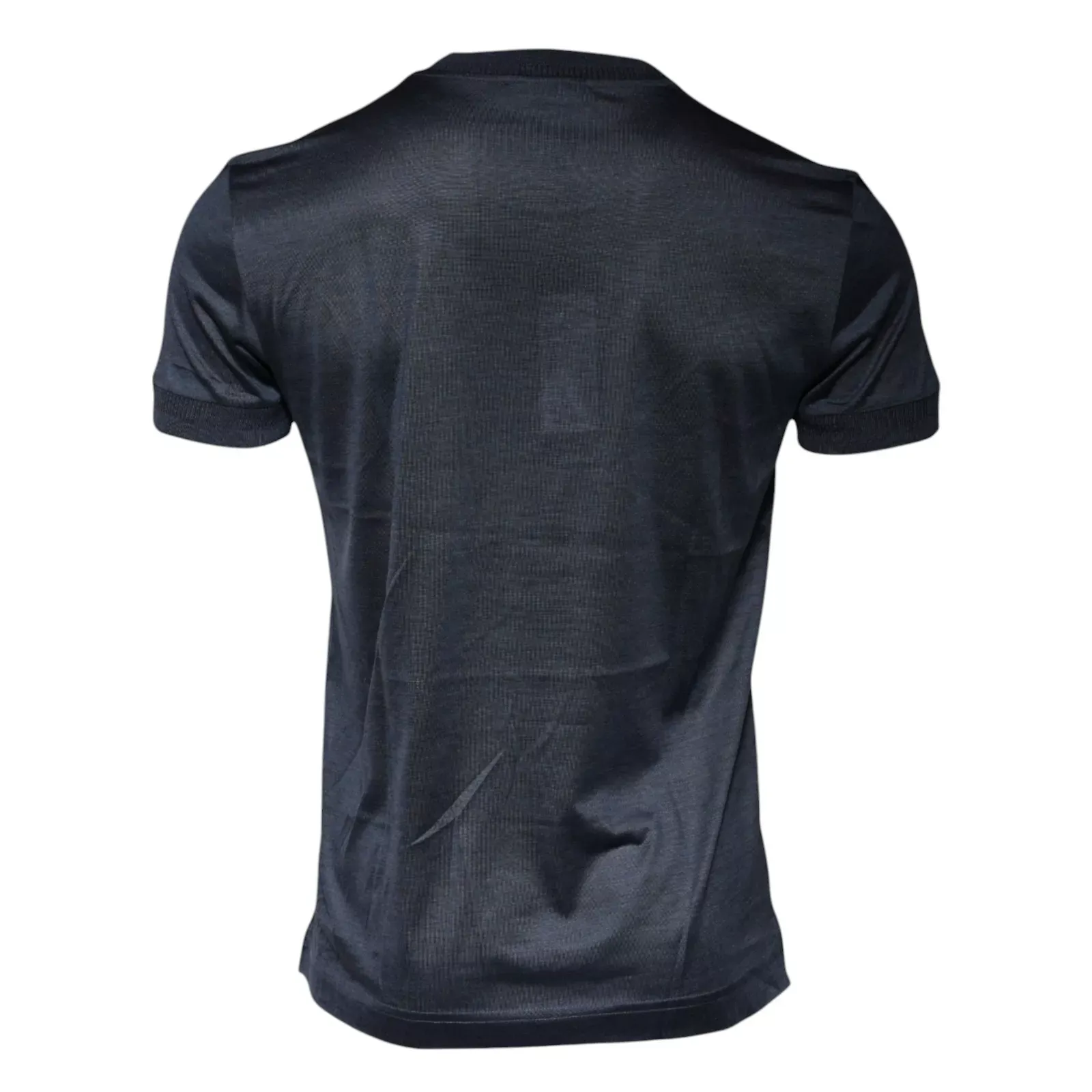 Silk Crew Neck Short Sleeves Men Men's T-shirt - Dolce & Gabbana - Modalova