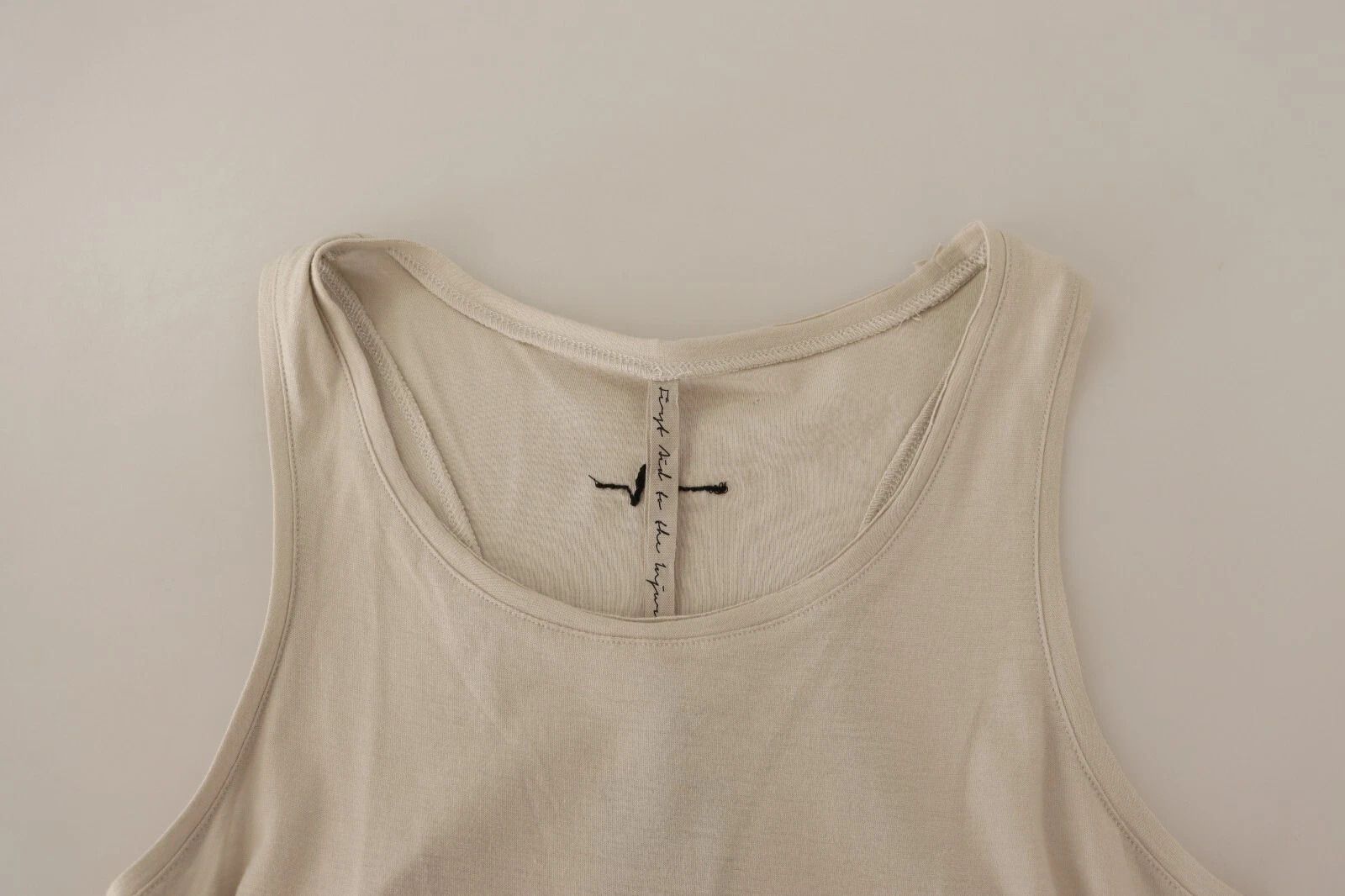 Light 100% Cotton Sleeveless Razor Back Tank Women's Top - Max Mara - Modalova