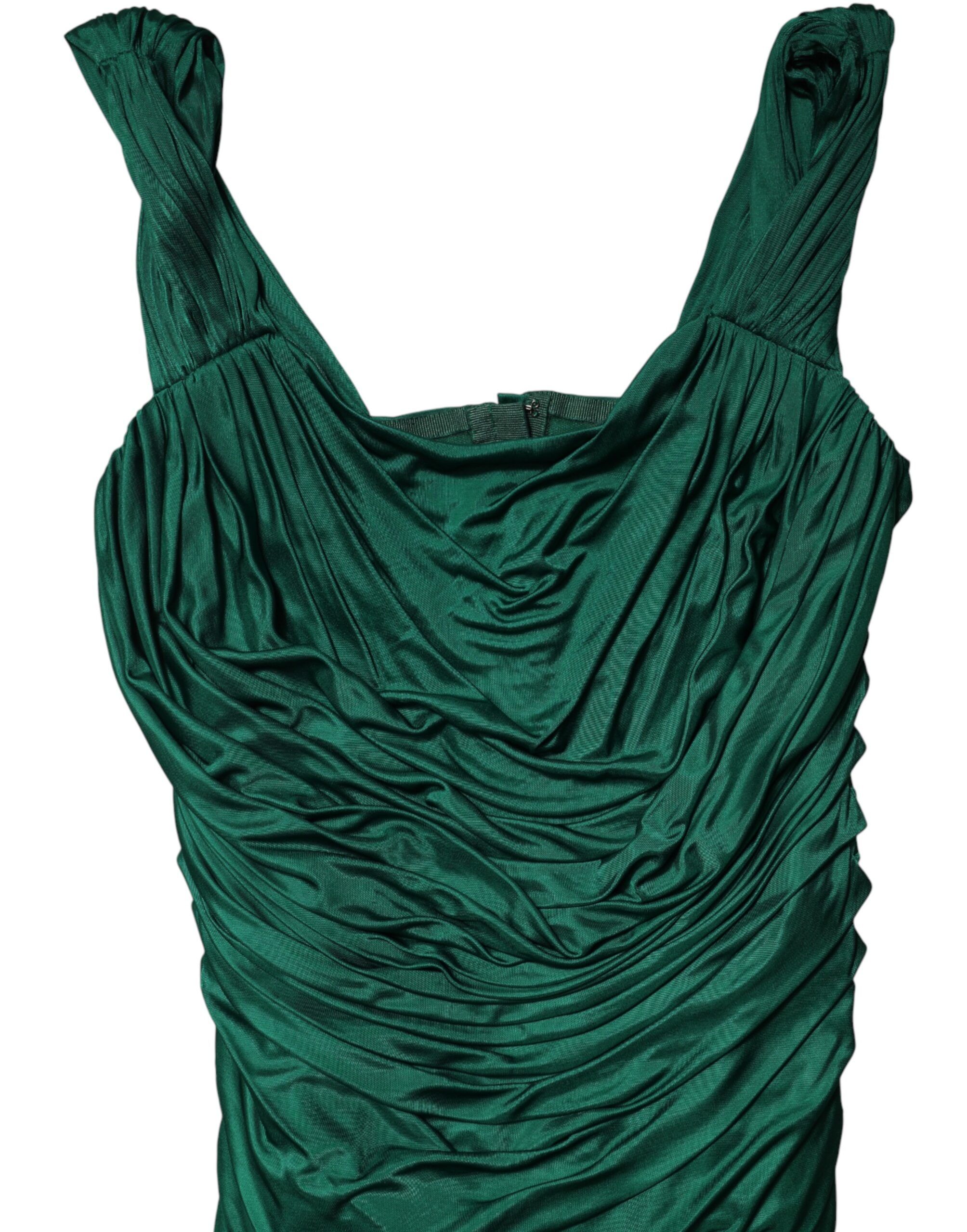 Viscose Drape Jersey Organzine Tank Women's Top (Pre-Owned) - Dolce & Gabbana - Modalova