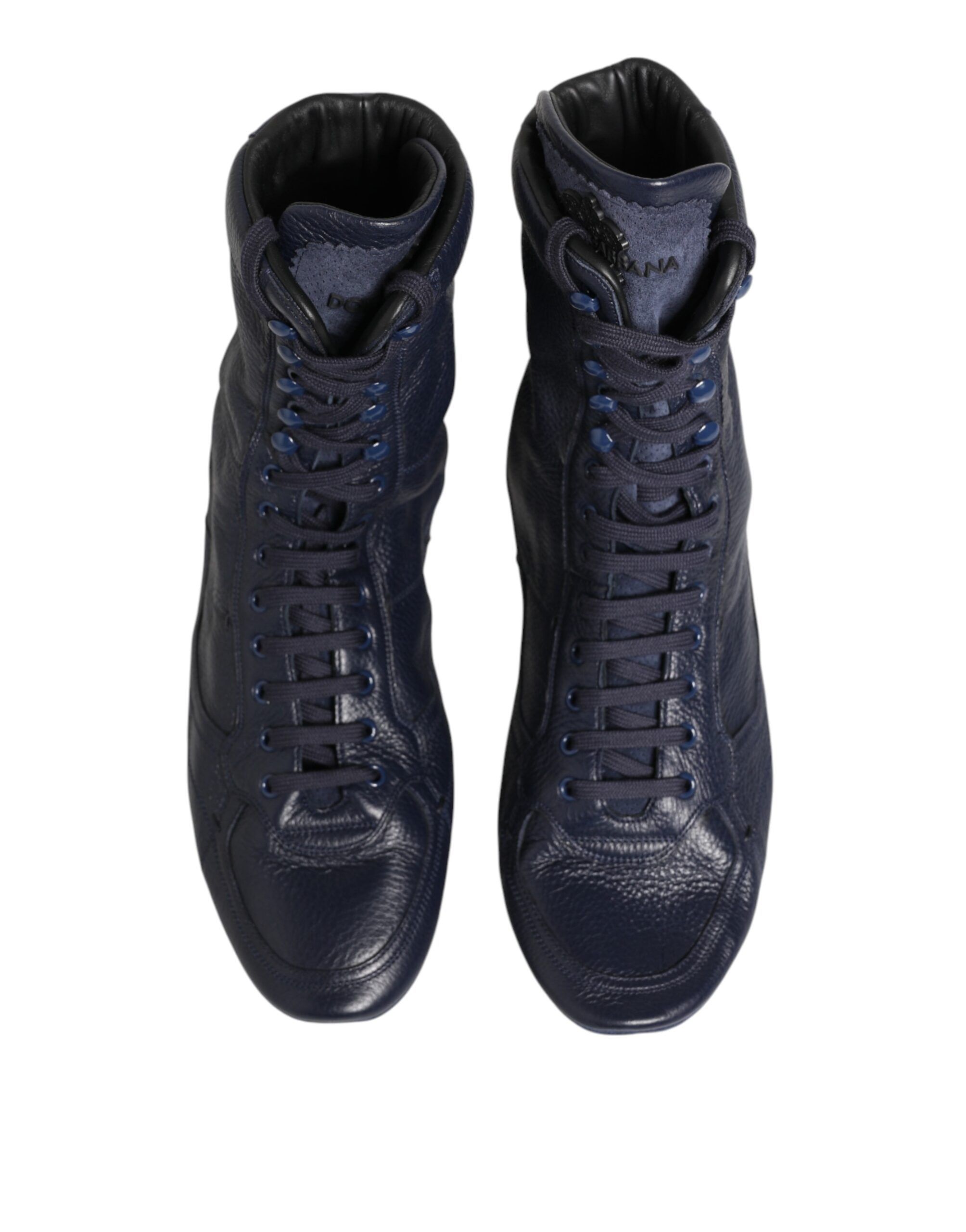Dark Deer Leather Mid Calf Boots Men's Shoes - Dolce & Gabbana - Modalova