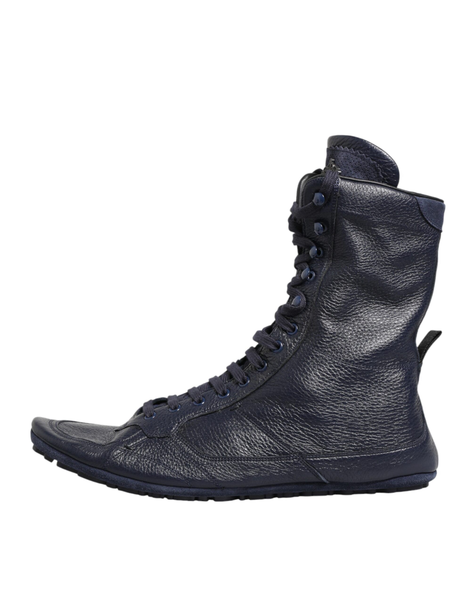 Dark Deer Leather Mid Calf Boots Men's Shoes - Dolce & Gabbana - Modalova
