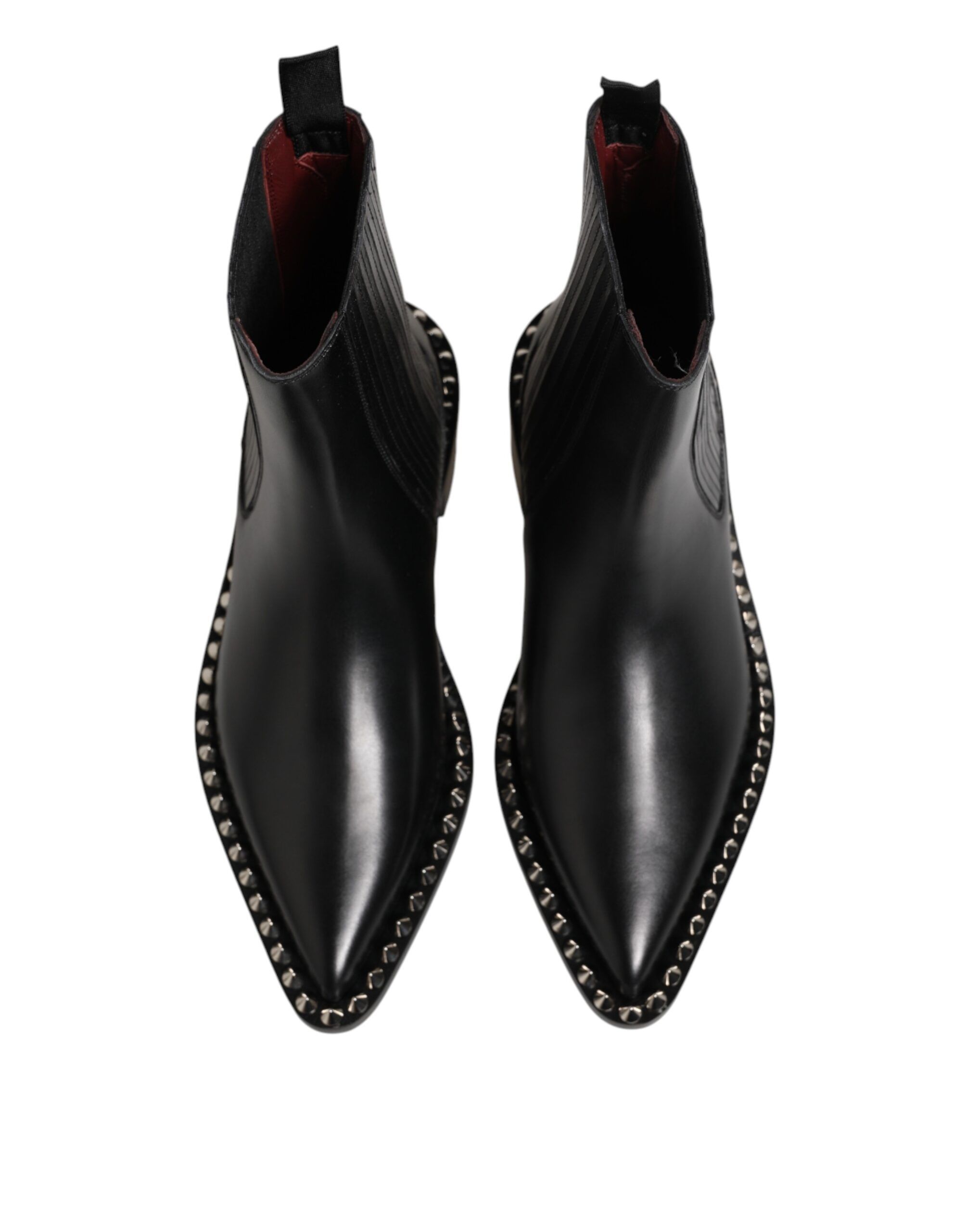 Studded Chelsea Short Ankle Boots Men's Shoes - Dolce & Gabbana - Modalova