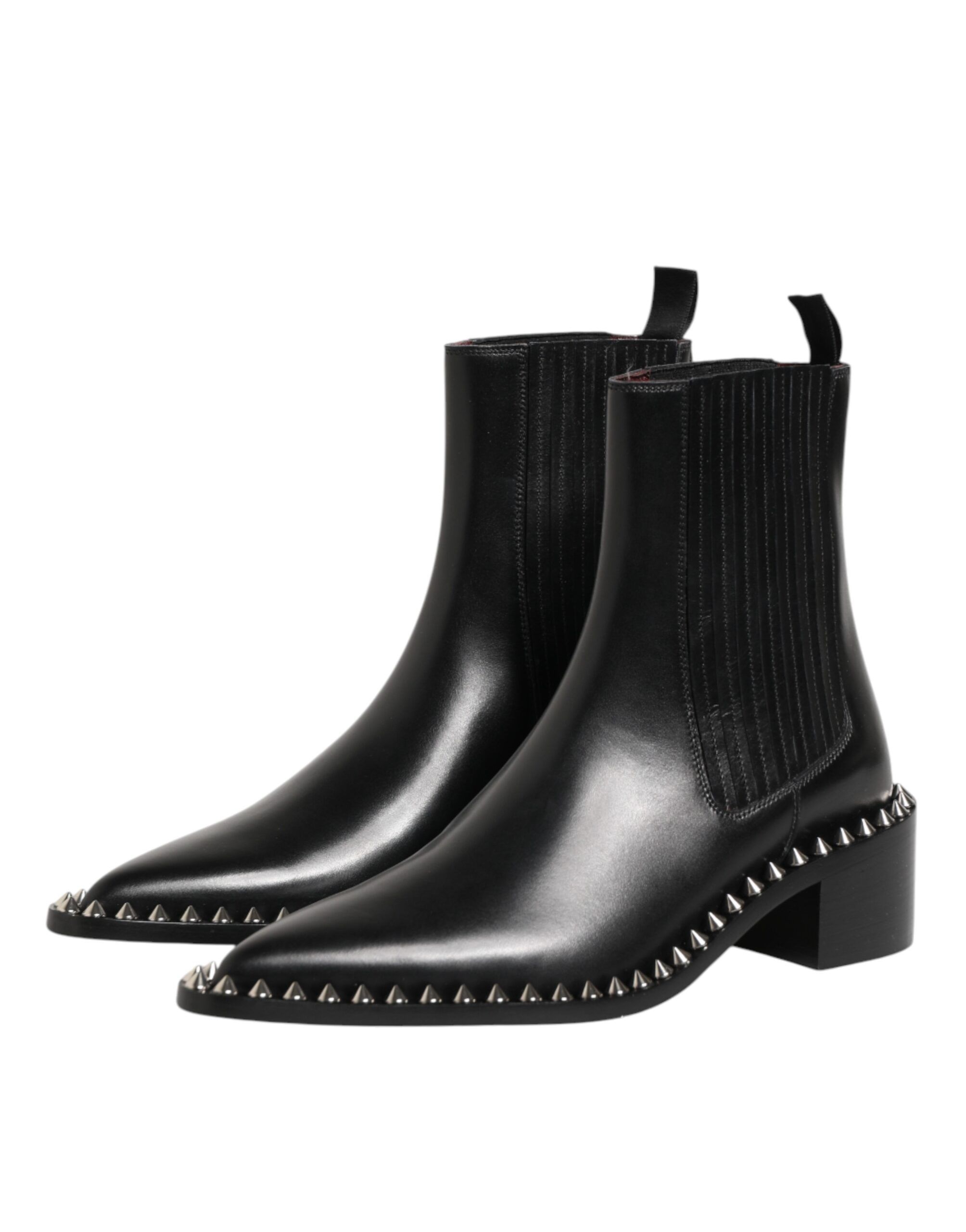 Studded Chelsea Short Ankle Boots Men's Shoes - Dolce & Gabbana - Modalova