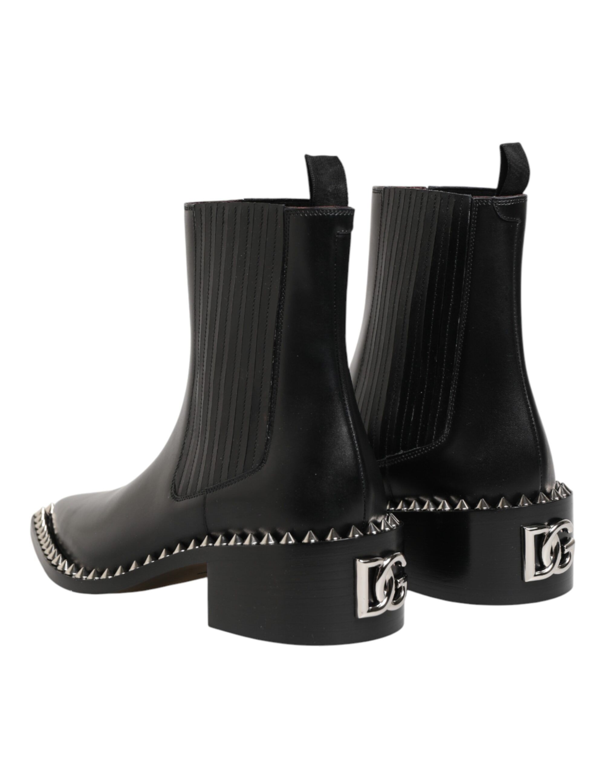 Studded Chelsea Short Ankle Boots Men's Shoes - Dolce & Gabbana - Modalova
