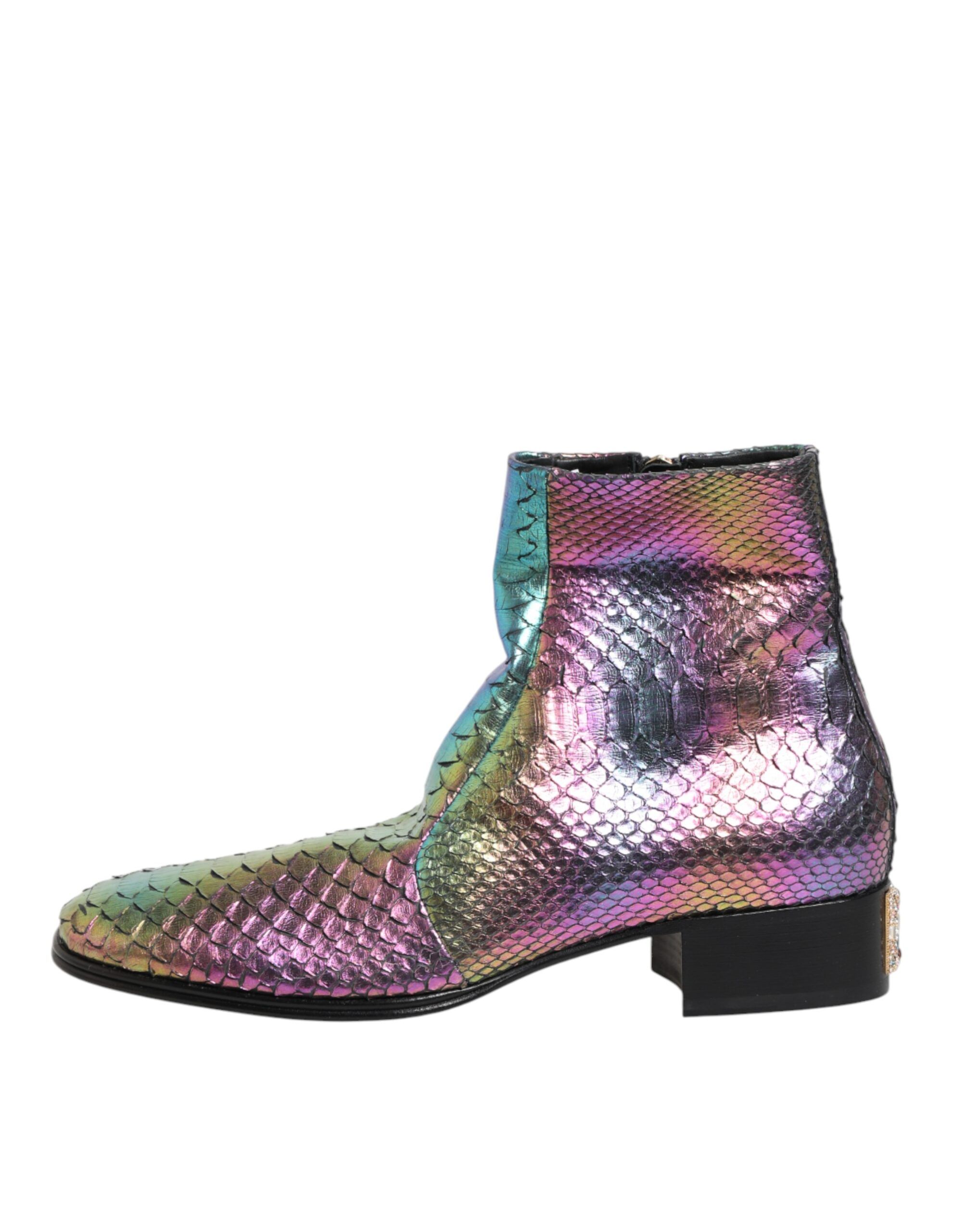 Chelsea Short Ankle Boots Men's Shoes - Dolce & Gabbana - Modalova