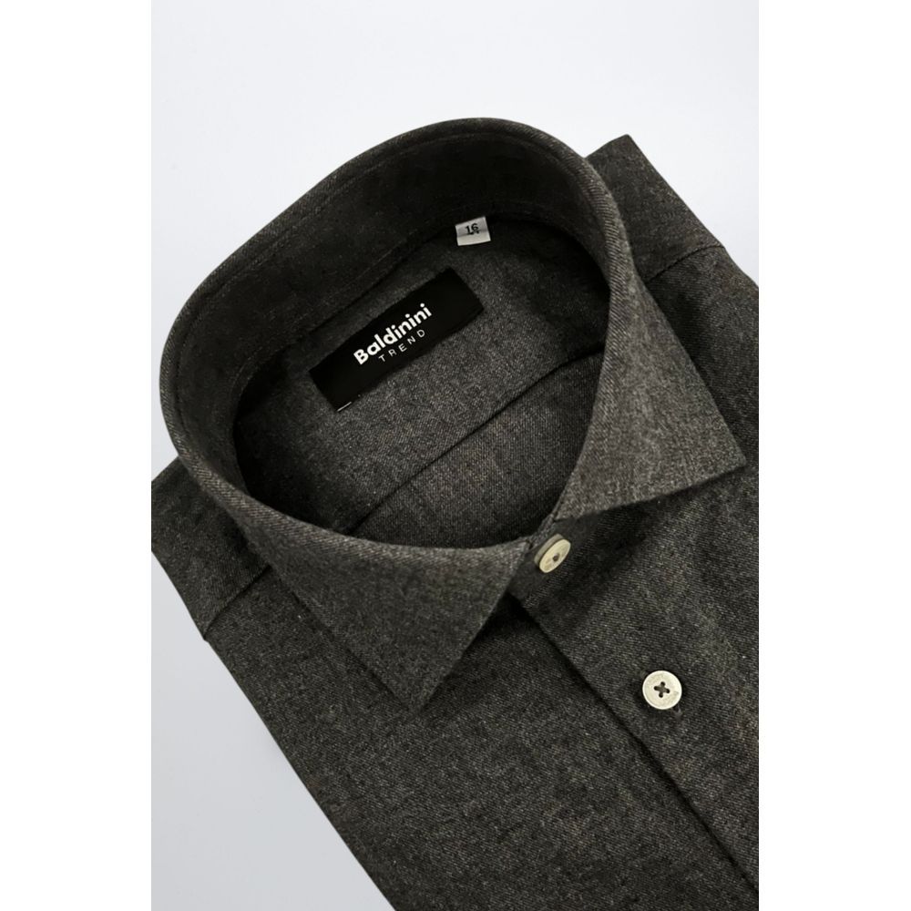 Cotton Men Men's Shirt - Baldinini Trend - Modalova