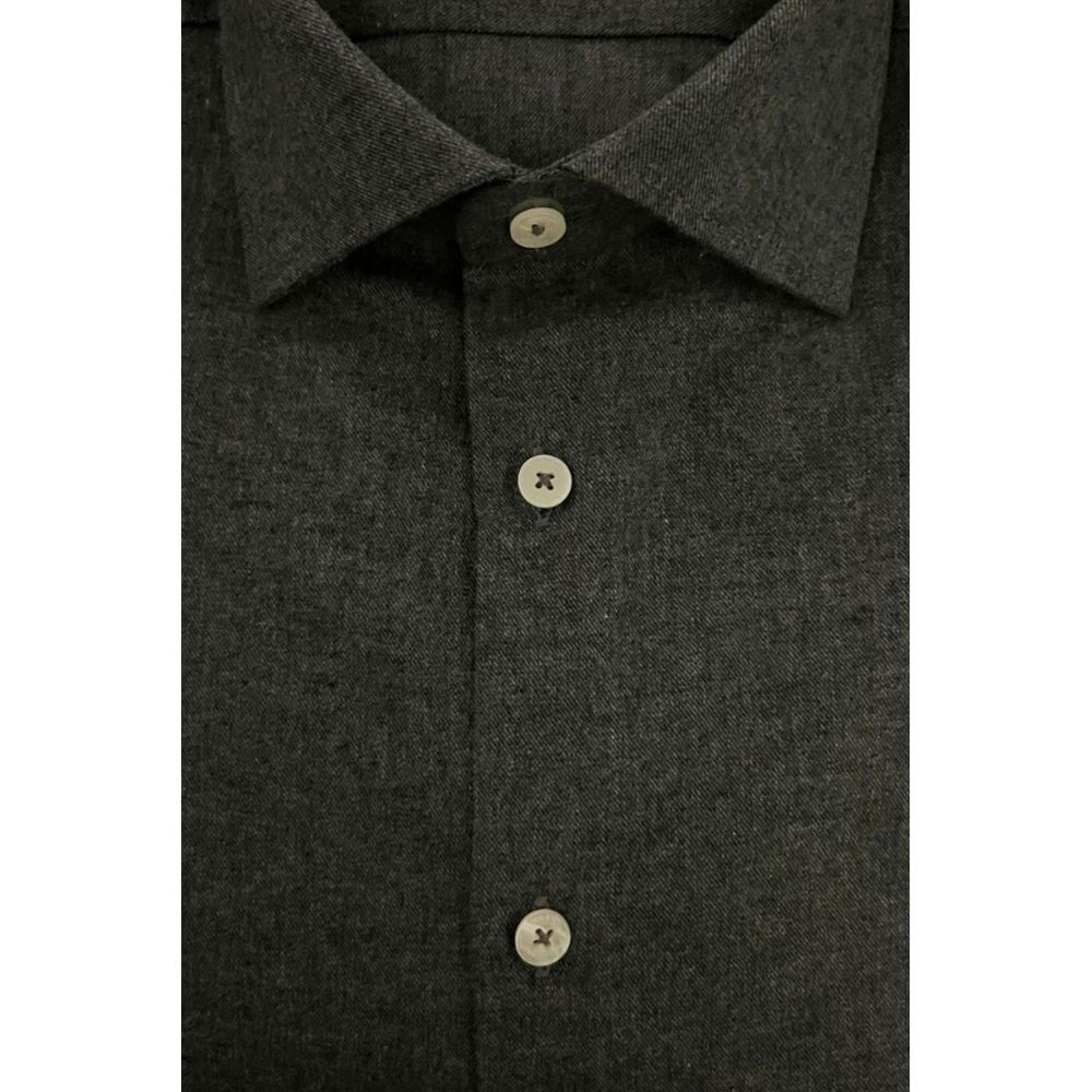 Cotton Men Men's Shirt - Baldinini Trend - Modalova
