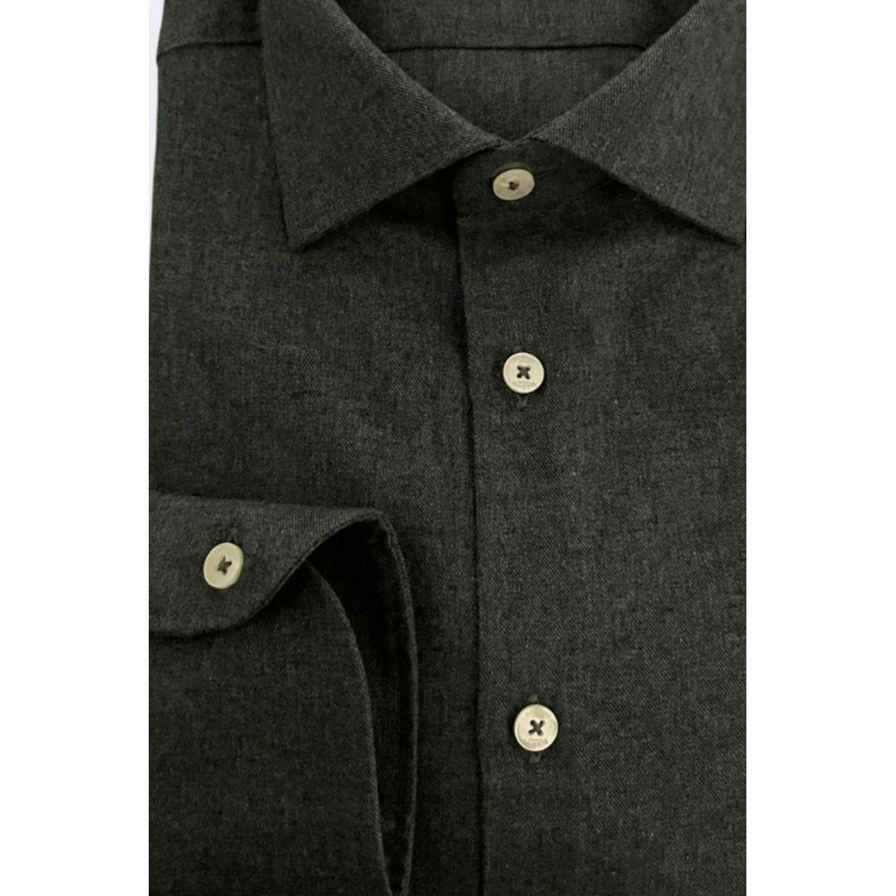 Cotton Men Men's Shirt - Baldinini Trend - Modalova