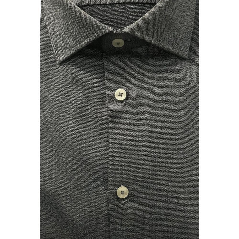 Cotton Men Men's Shirt - Baldinini Trend - Modalova