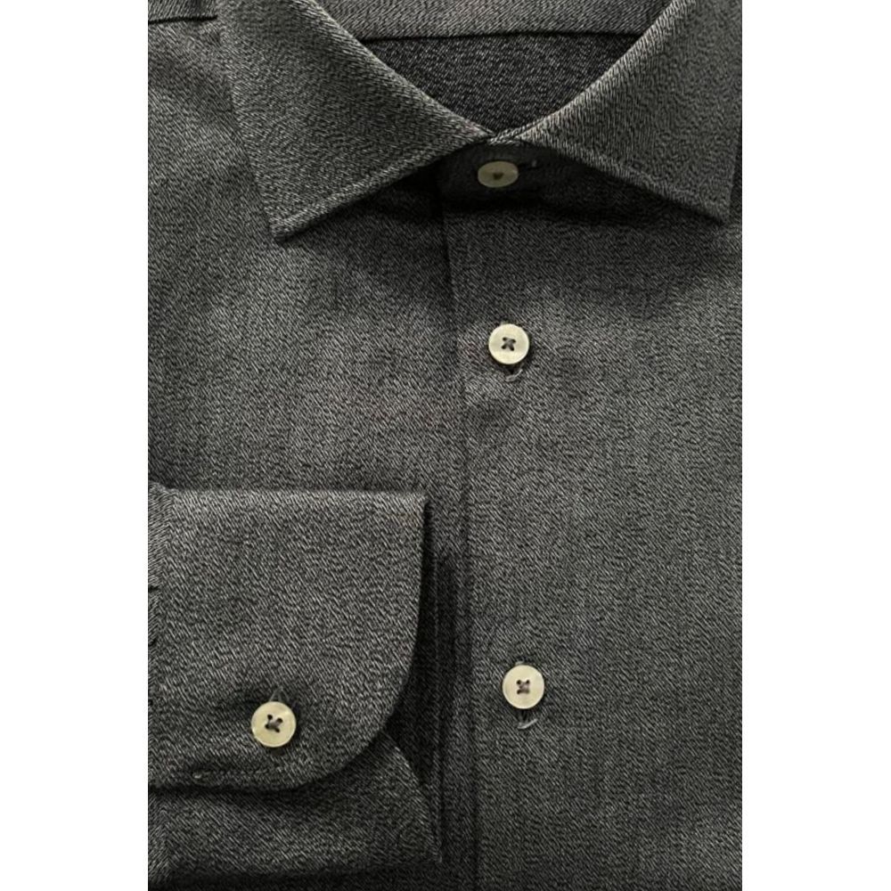 Cotton Men Men's Shirt - Baldinini Trend - Modalova