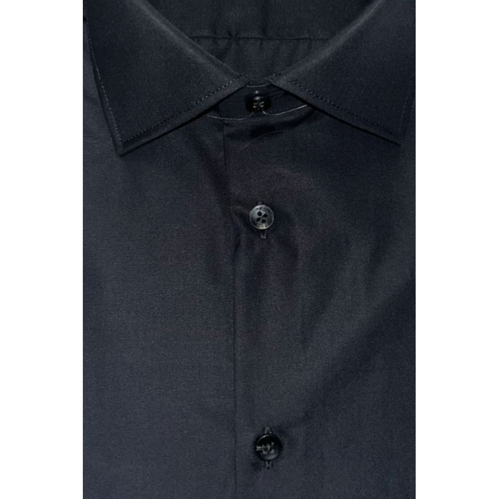Cotton Men Men's Shirt - Baldinini Trend - Modalova