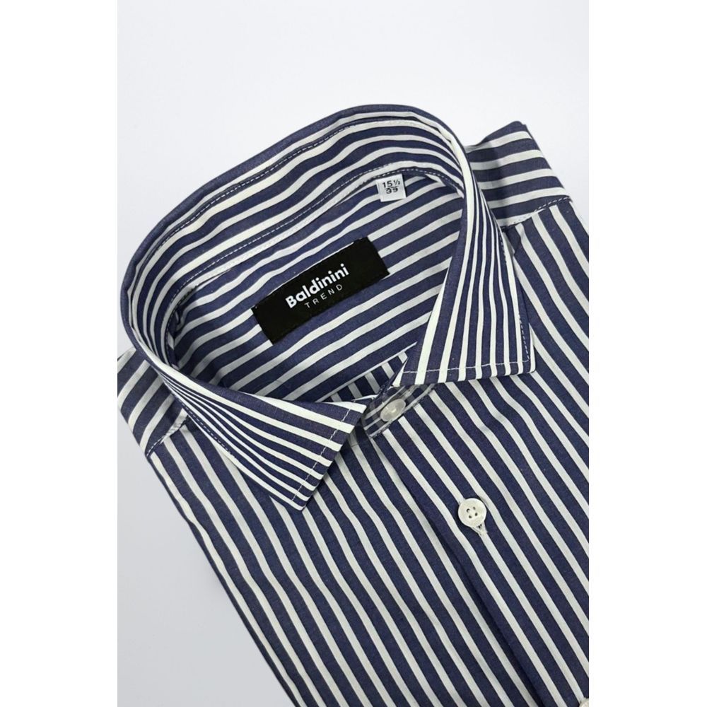 Cotton Men Men's Shirt - Baldinini Trend - Modalova