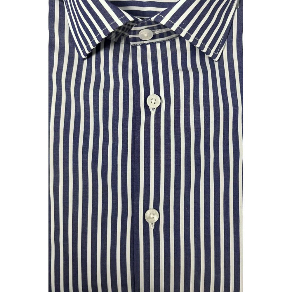 Cotton Men Men's Shirt - Baldinini Trend - Modalova
