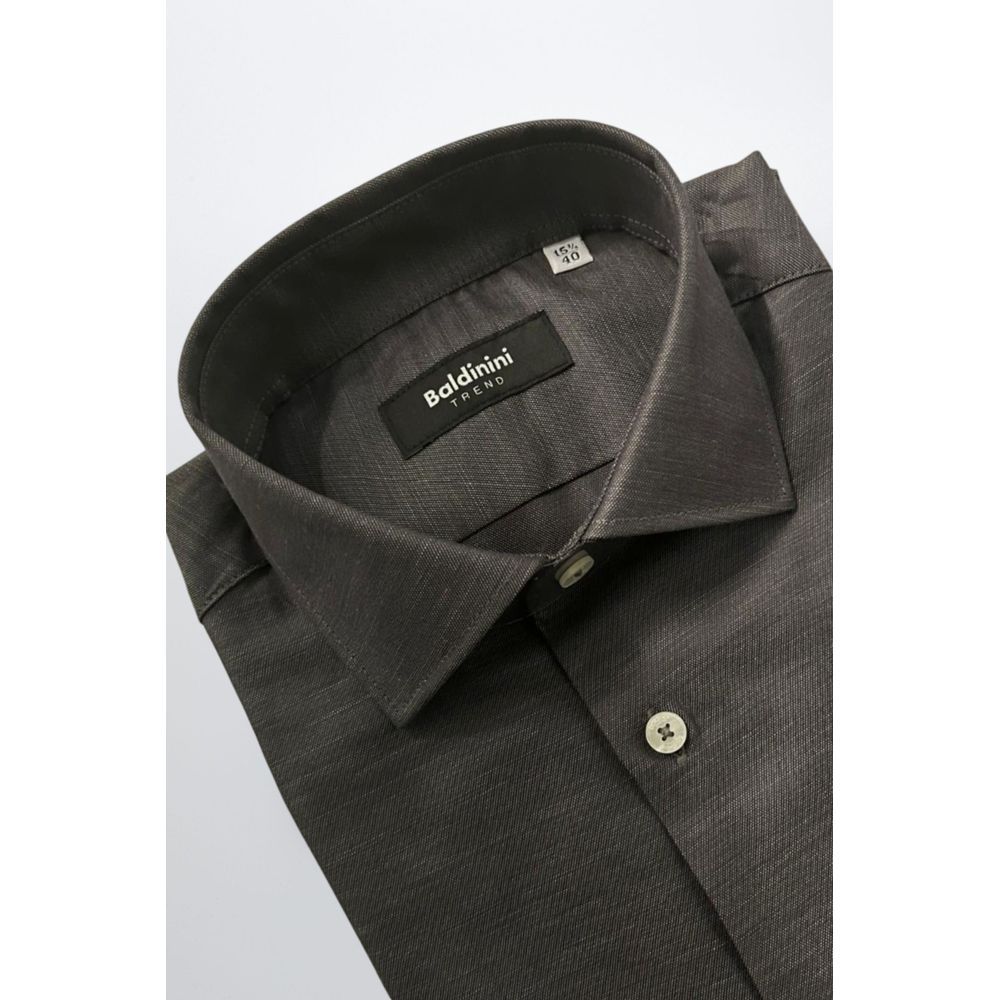 Cotton Men Men's Shirt - Baldinini Trend - Modalova