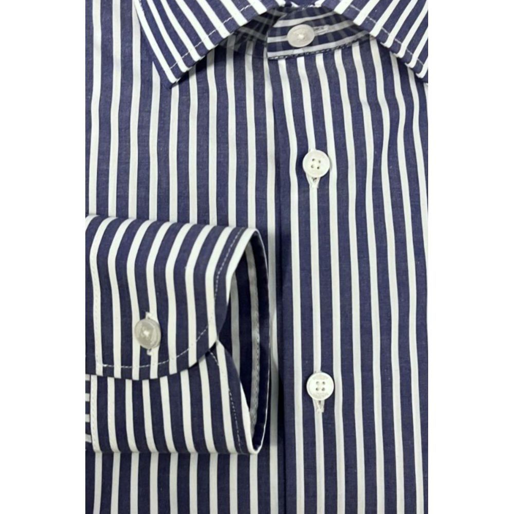 Cotton Men Men's Shirt - Baldinini Trend - Modalova