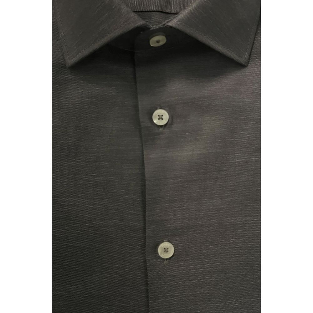 Cotton Men Men's Shirt - Baldinini Trend - Modalova