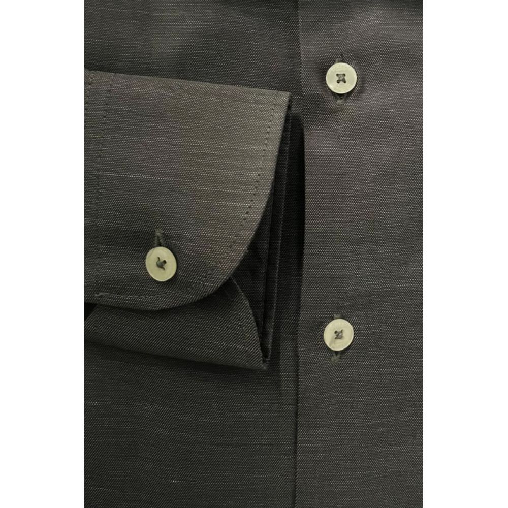 Cotton Men Men's Shirt - Baldinini Trend - Modalova