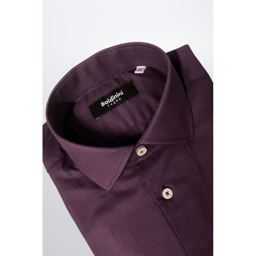 Cotton Men Men's Shirt - Baldinini Trend - Modalova