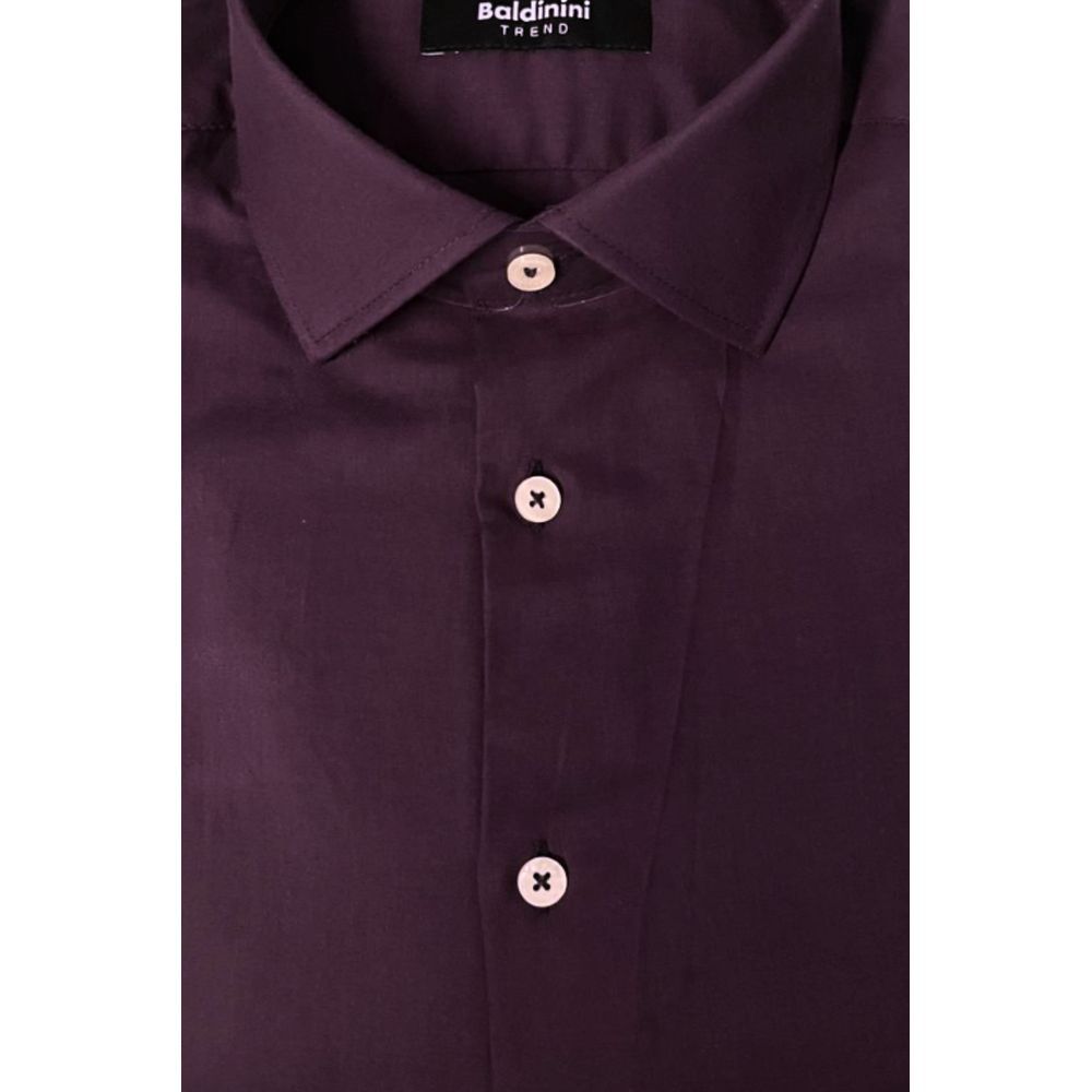Cotton Men Men's Shirt - Baldinini Trend - Modalova