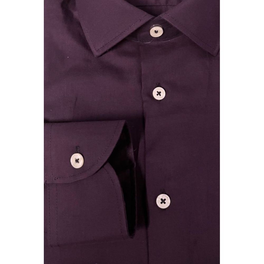 Cotton Men Men's Shirt - Baldinini Trend - Modalova