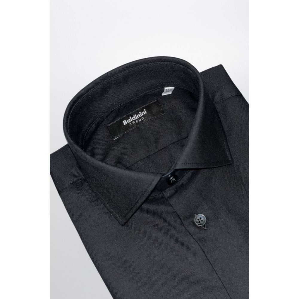 Cotton Men Men's Shirt - Baldinini Trend - Modalova