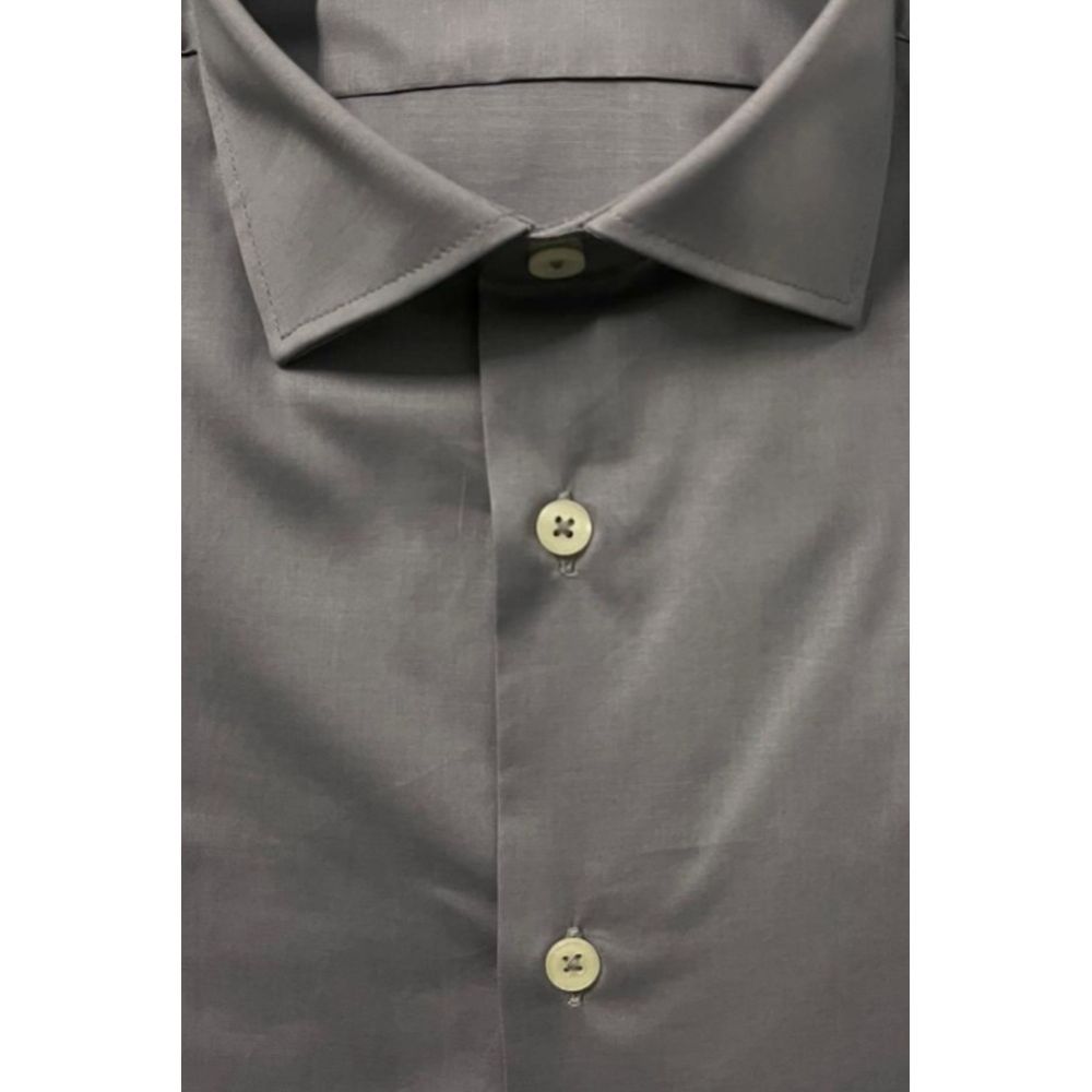 Cotton Men Men's Shirt - Baldinini Trend - Modalova