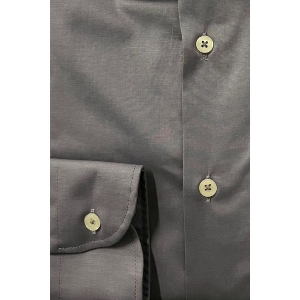 Cotton Men Men's Shirt - Baldinini Trend - Modalova