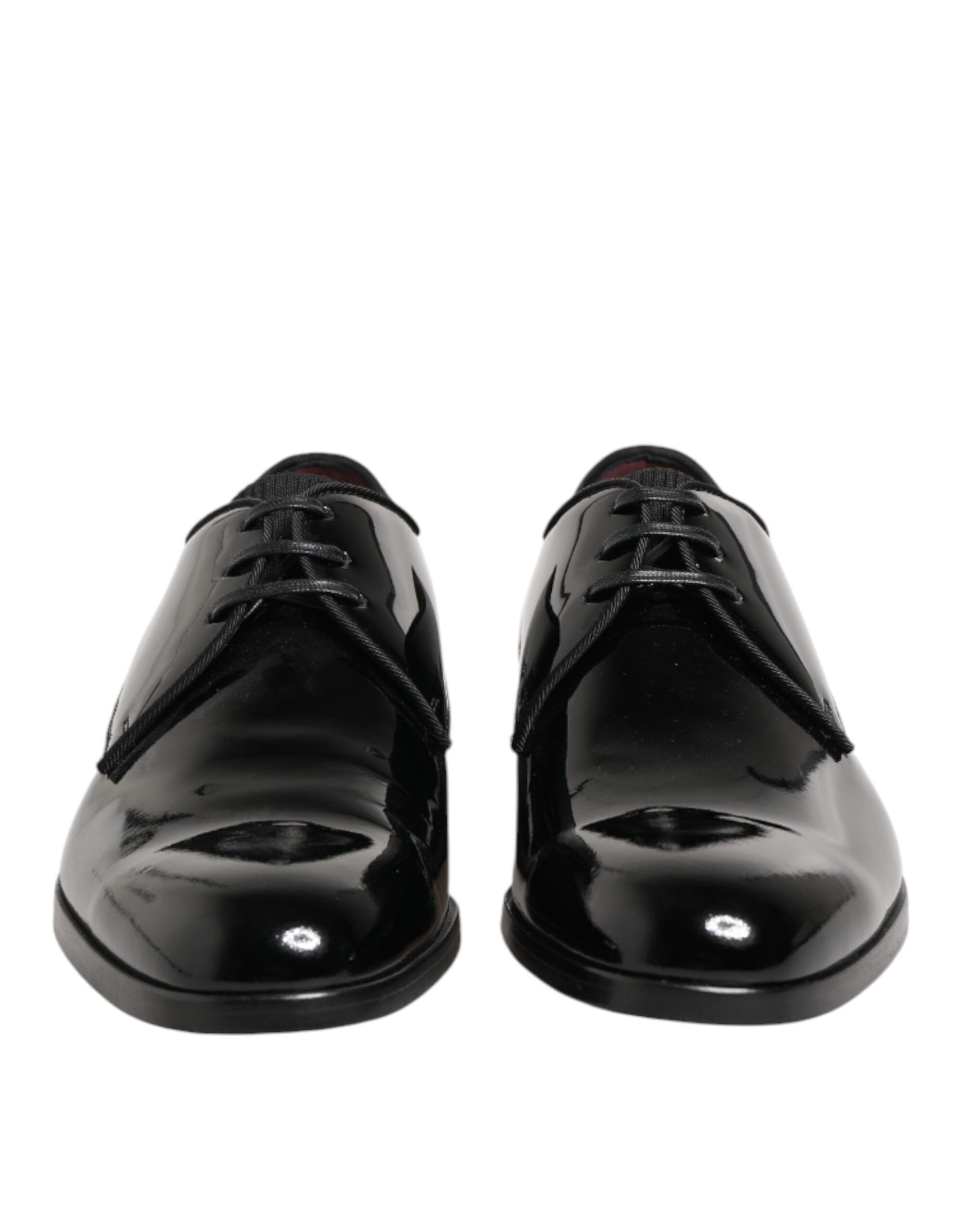 Calfskin Leather Derby Dress Men's Shoes - Dolce & Gabbana - Modalova