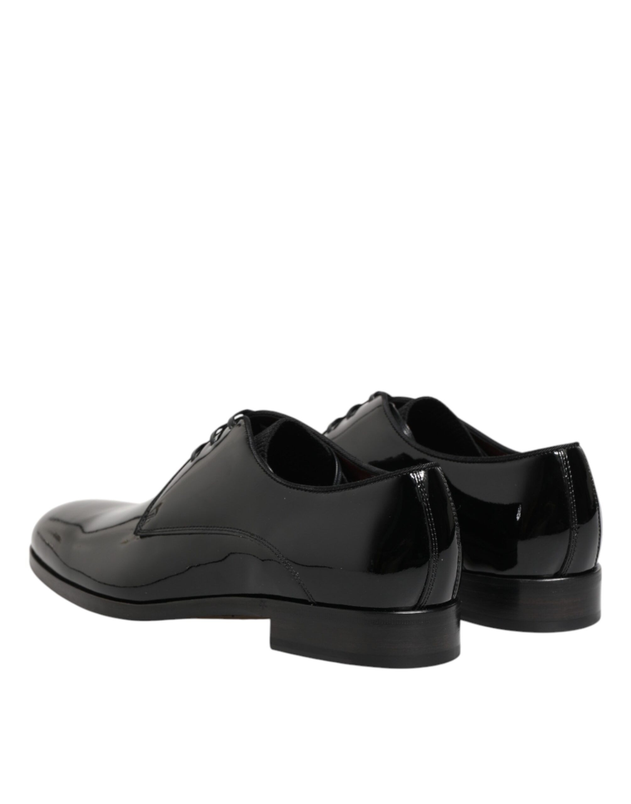 Calfskin Leather Derby Dress Men's Shoes - Dolce & Gabbana - Modalova